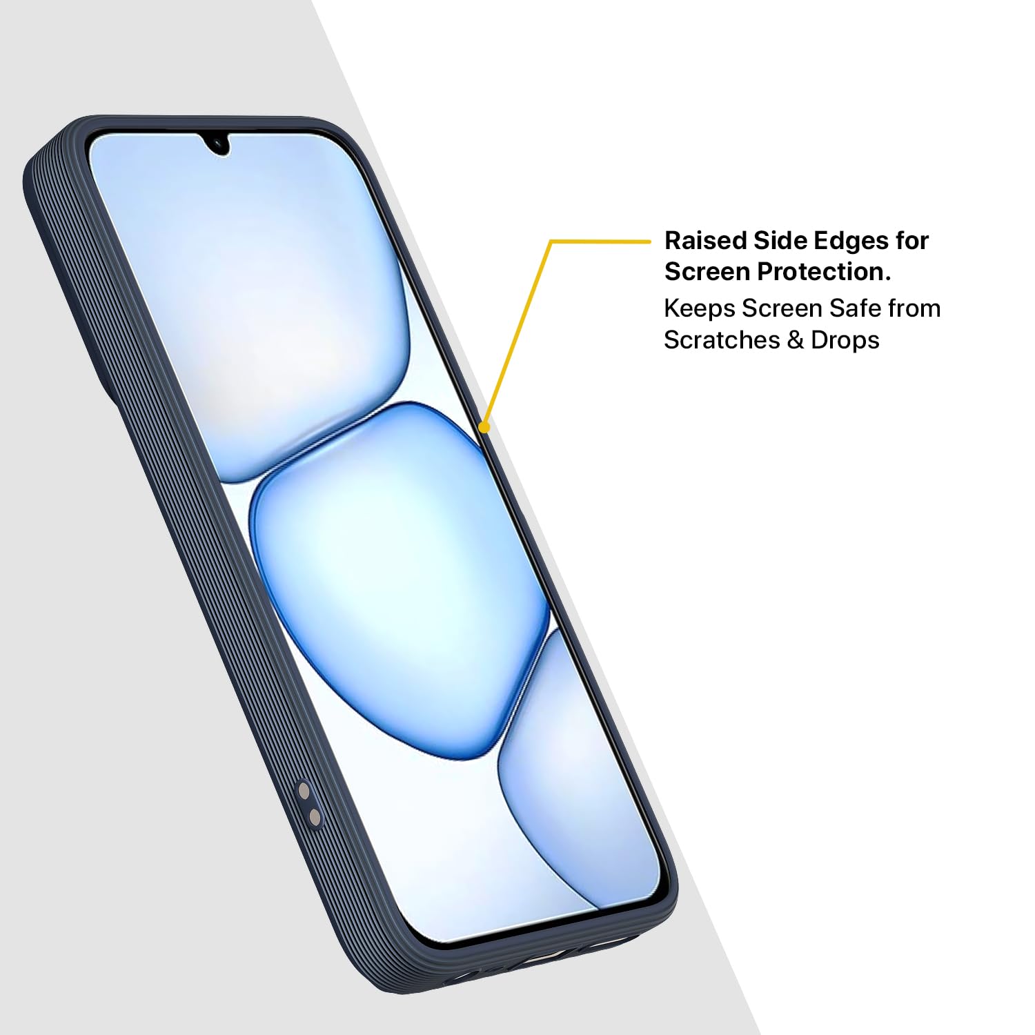 Blue MagSafe mobile cover for Realme C100x – Pikkme – photo 6