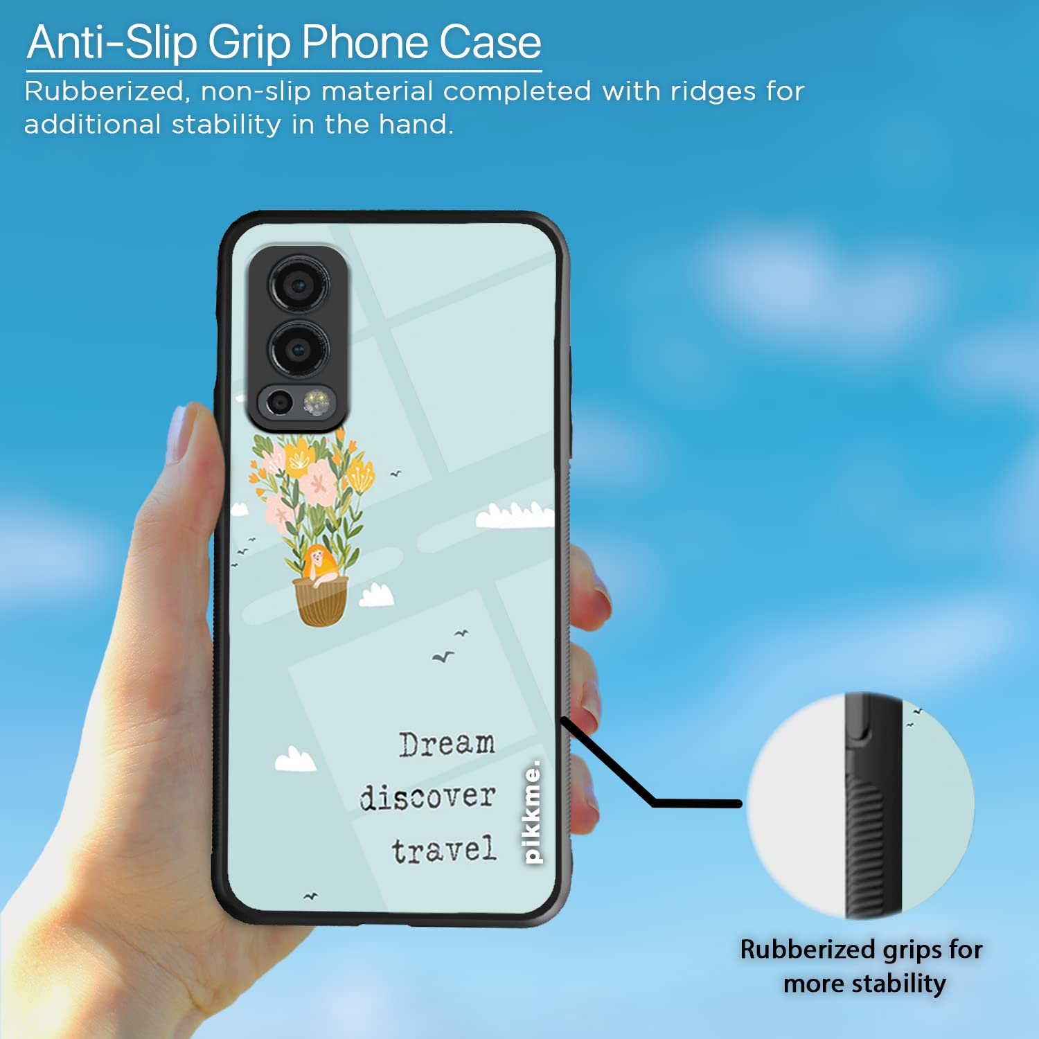 Pikkme OnePlus Nord 2 5G Hybrid back cover – photo 5