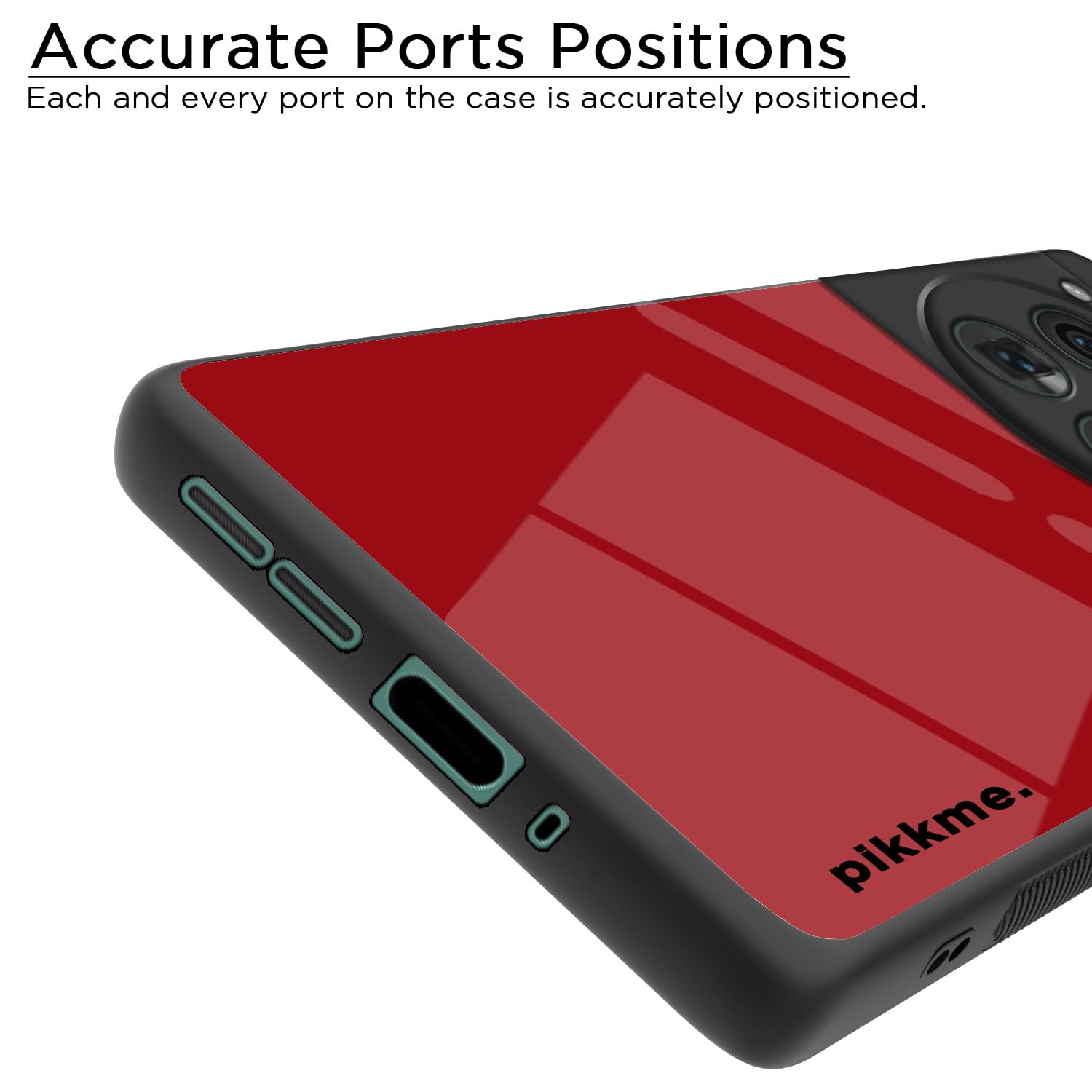 OnePlus 12R 5G mobile back cover by Pikkme – photo 6