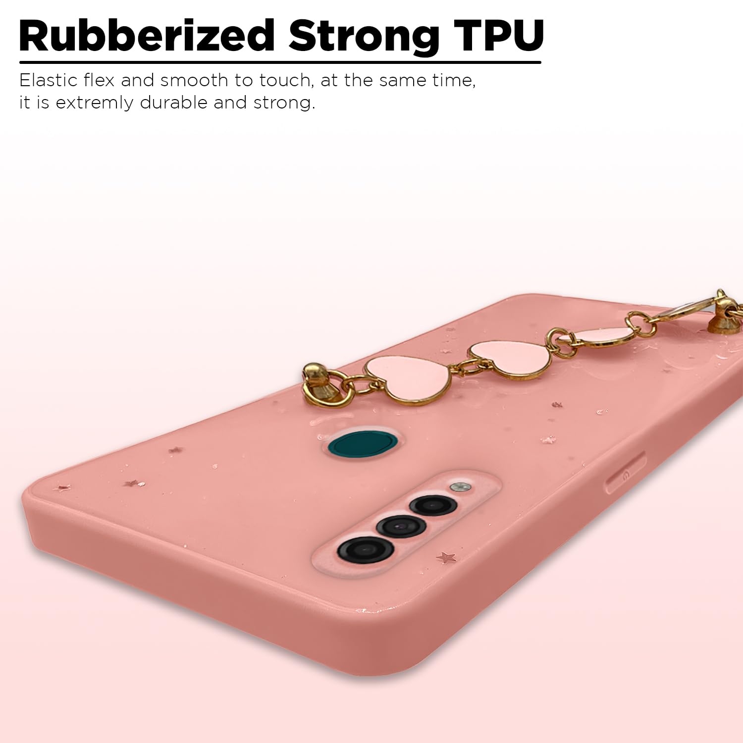 Oppo A31 mobile back cover in pink by Pikkme – photo 5