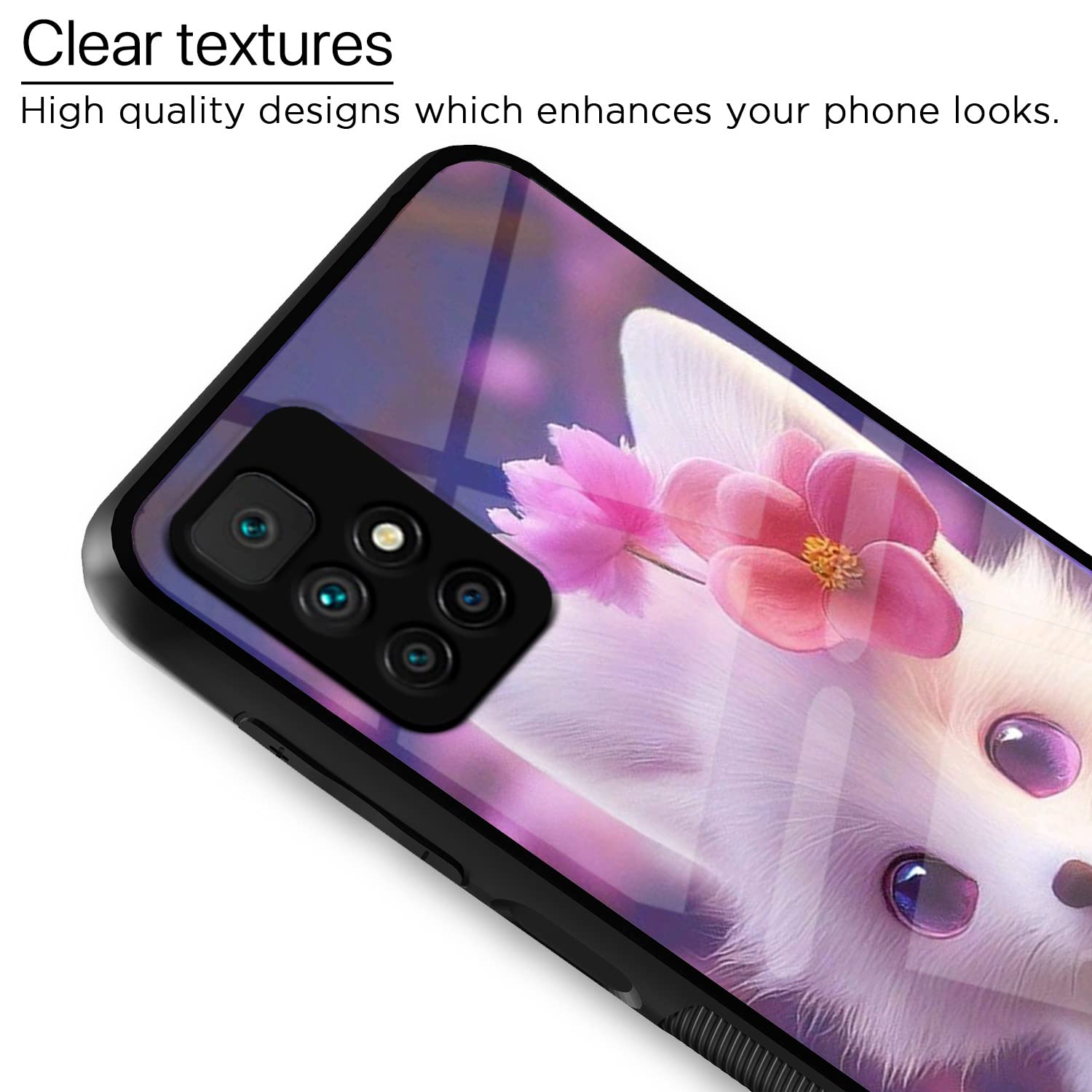 Pikkme mobile back cover for Redmi 10 Prime – photo 4