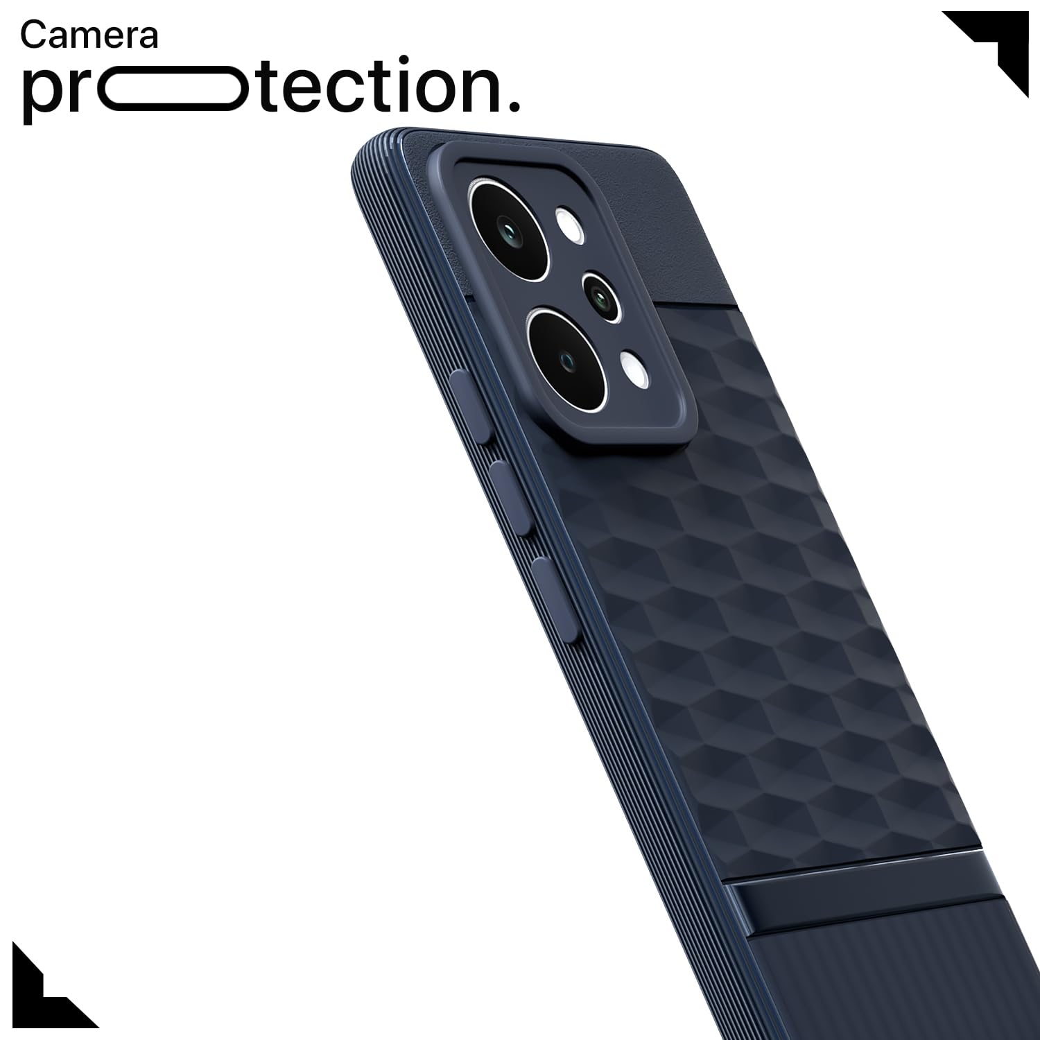 Realme P4 Power 5G mobile cover in blue by Pikkme – photo 5