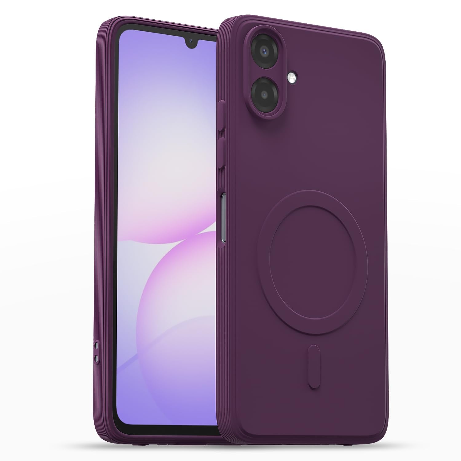 Purple mobile cover for Samsung F70e 5G/M07/F07/A07/A07 5G – Pikkme