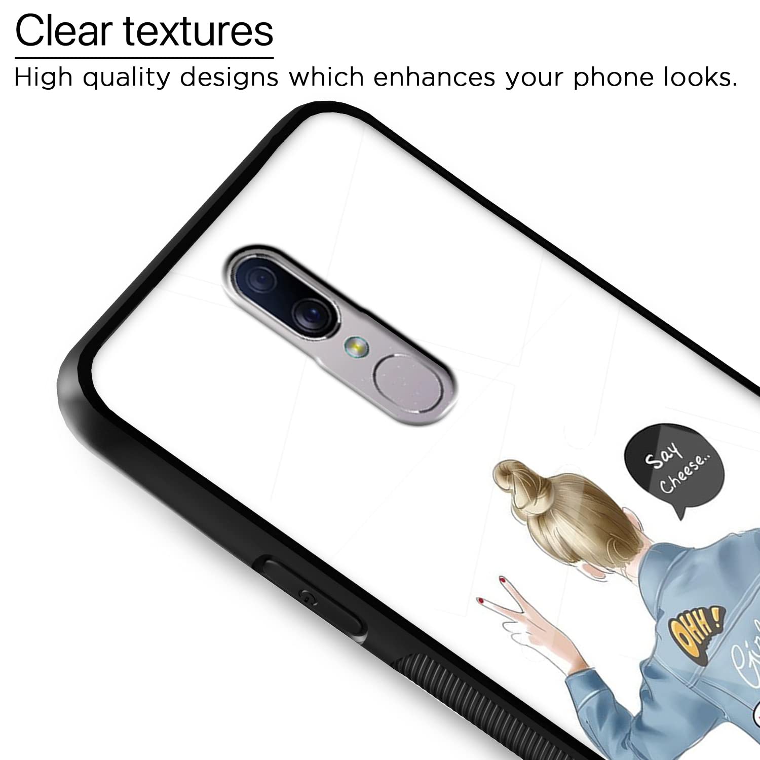 Pikkme Oppo F11 mobile cover – photo 4