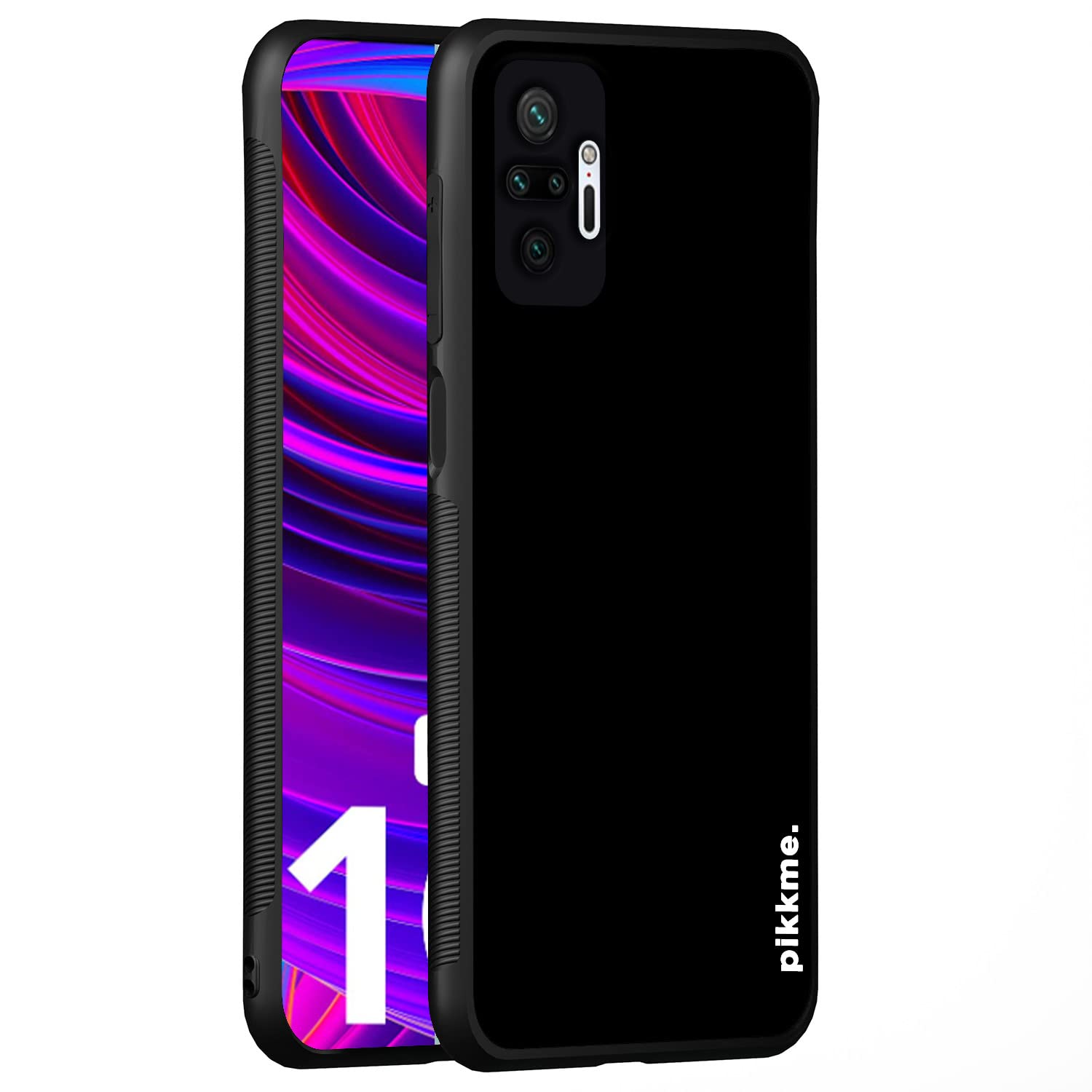 Redmi Note 10 Pro/Note 10 Pro Max Hybrid mobile cover by Pikkme