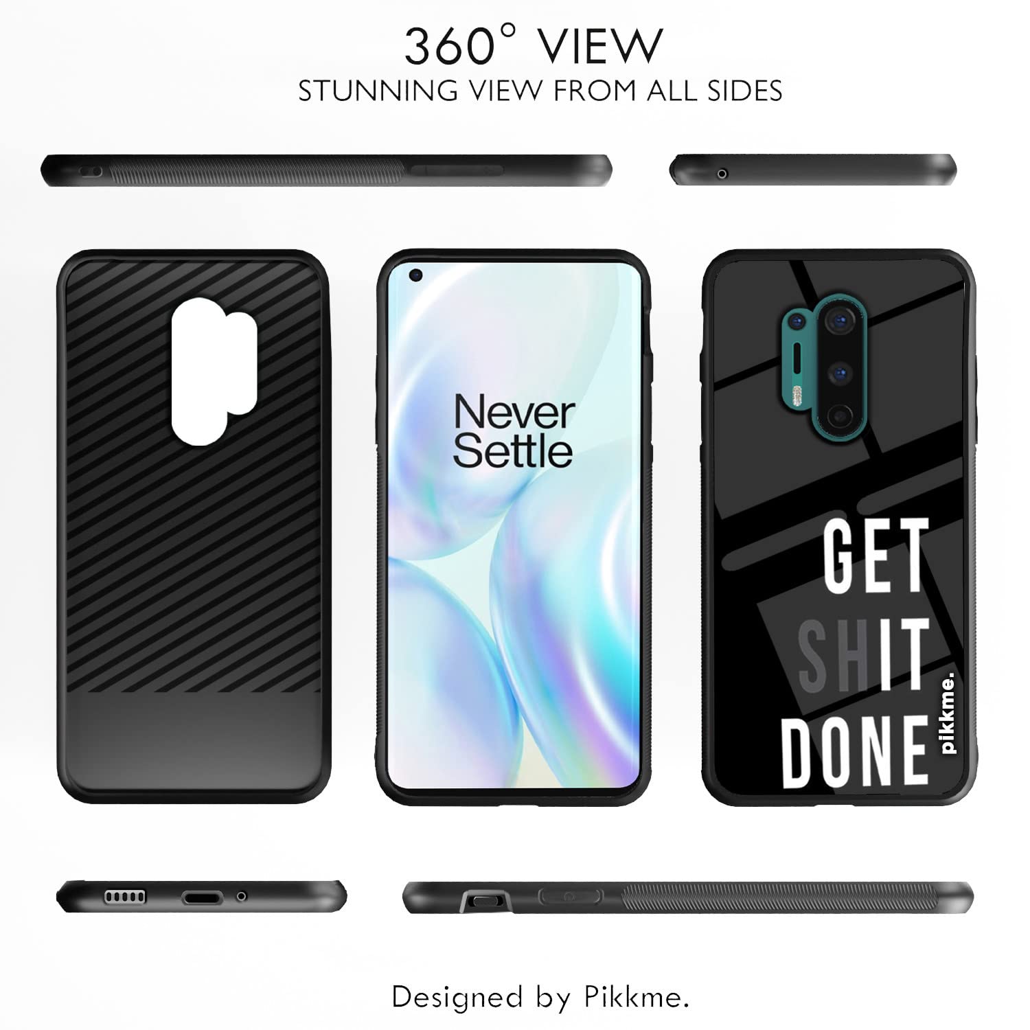 OnePlus 8 Pro back cover by Pikkme – photo 2
