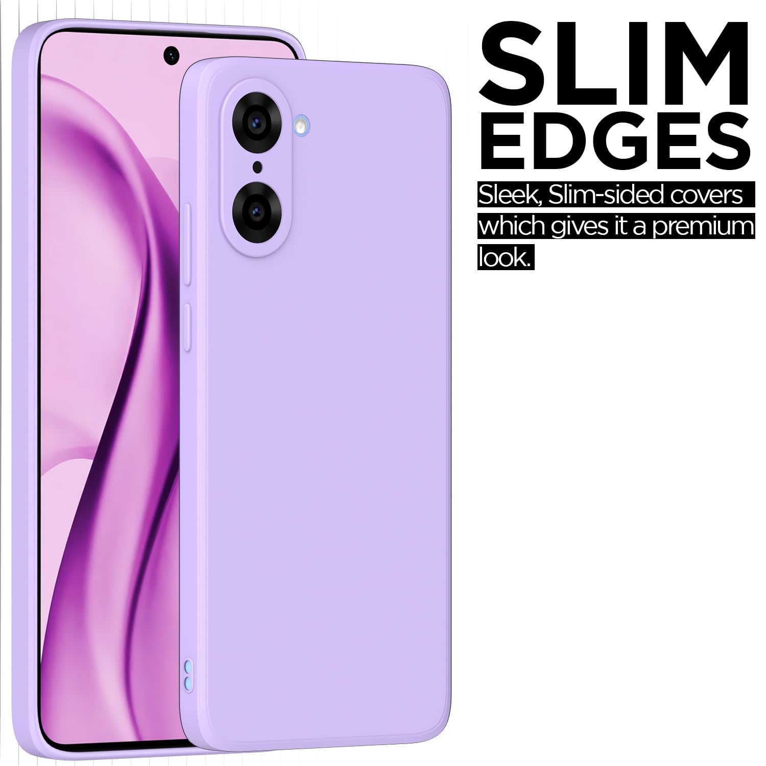 Purple mobile cover for OnePlus Nord CE 5 5G – Pikkme – photo 6