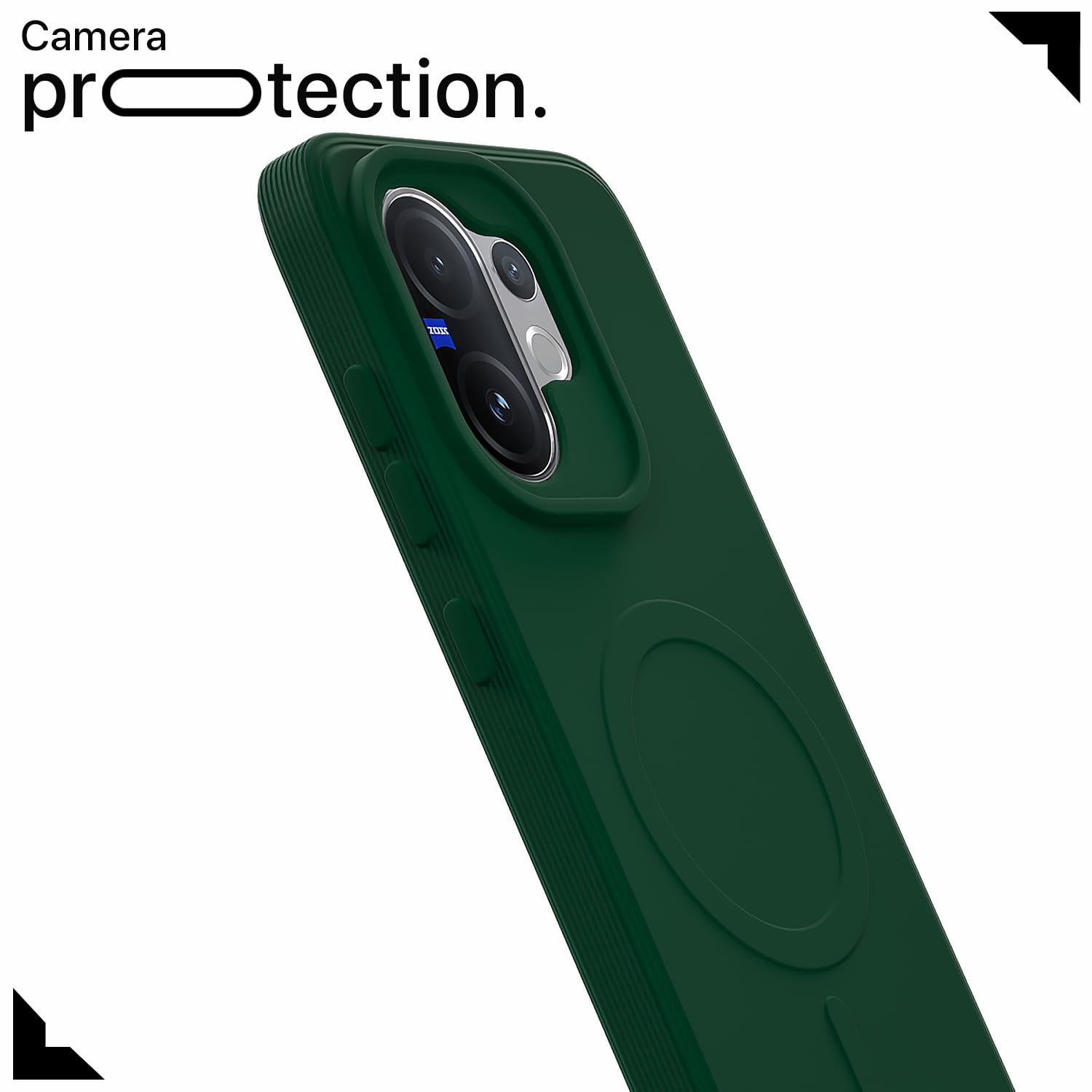 Pikkme Vivo V60/V60e 5G/T4 Pro MagSafe green phone cover – photo 5
