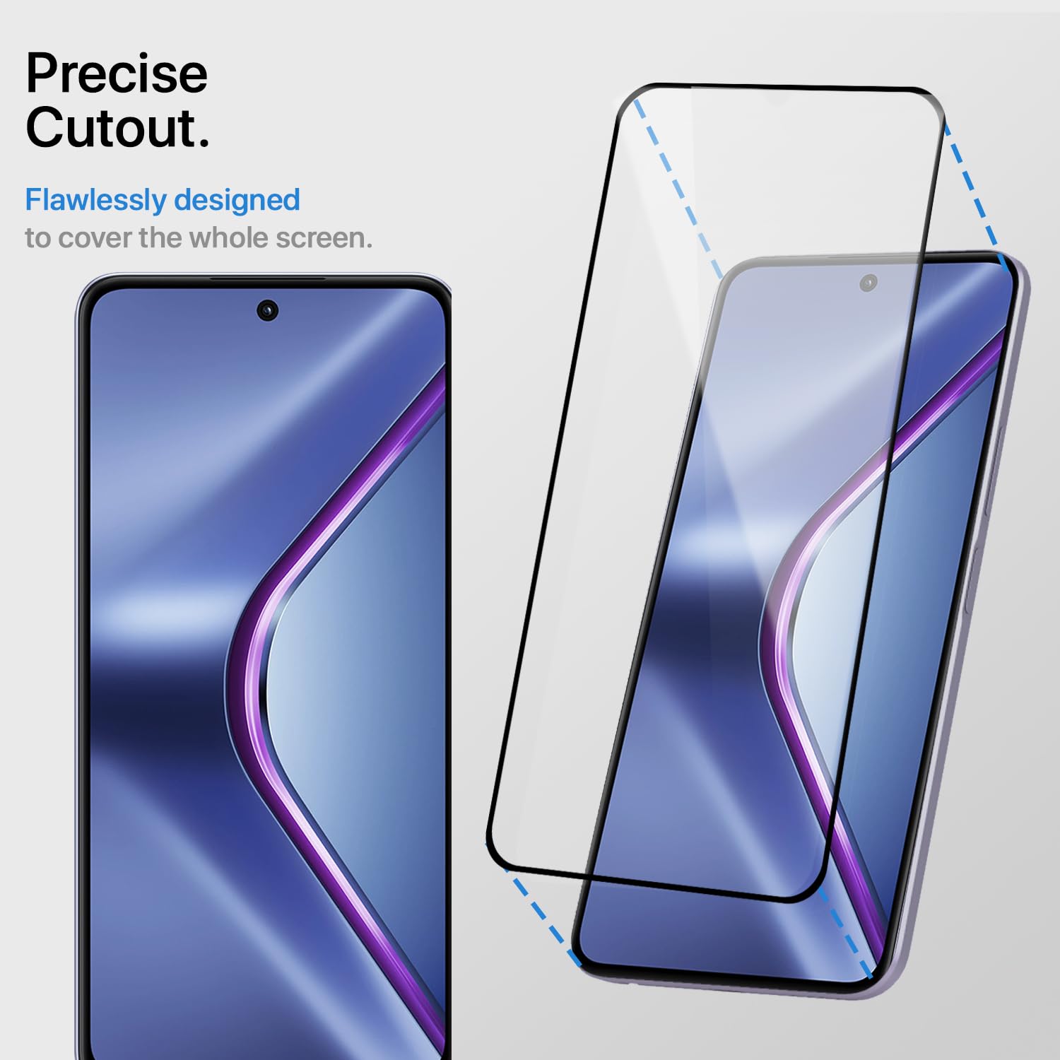 Pikkme screen protector for Oppo K13/Vivo Y400 5G – photo 2