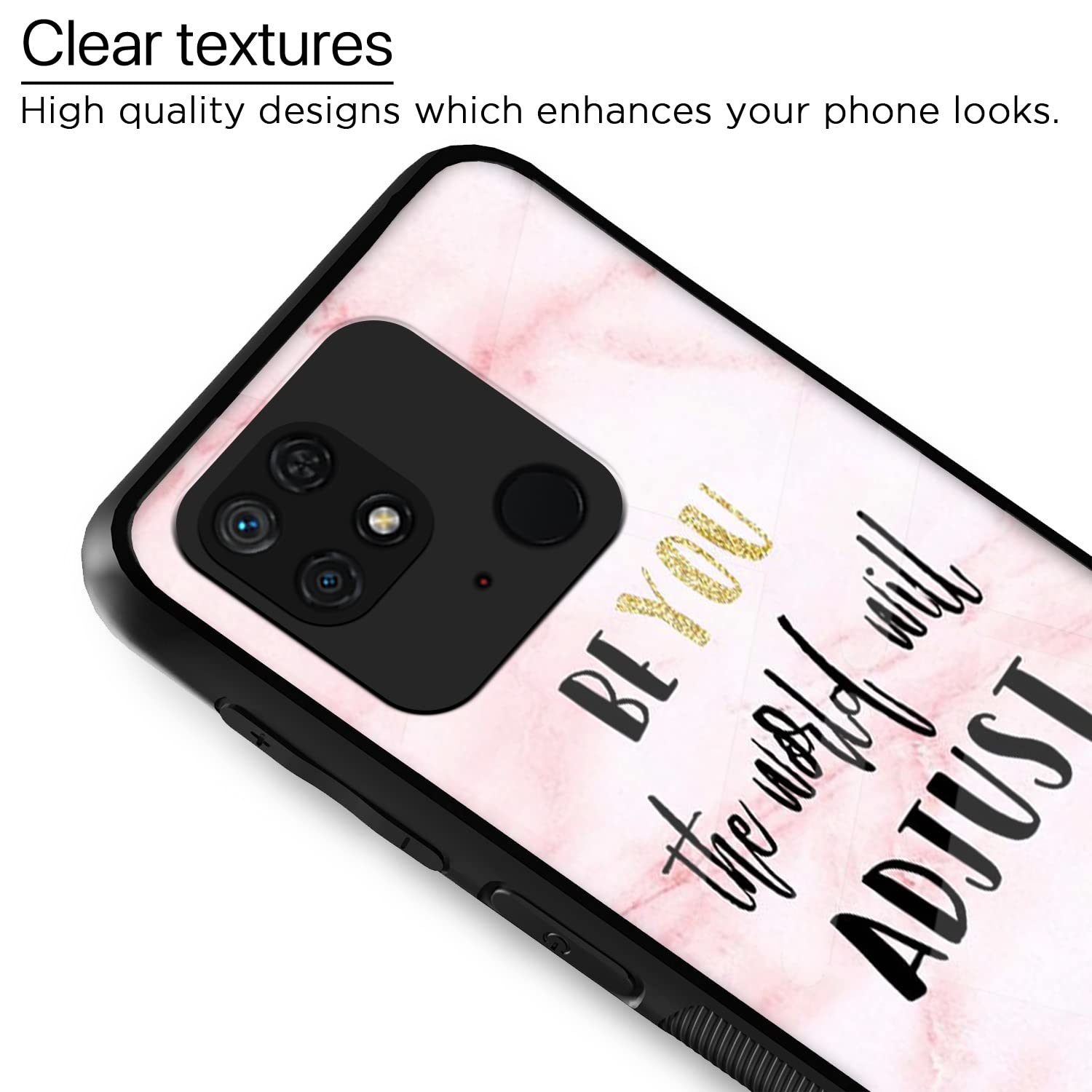 Pikkme Redmi 10/10 Power Hybrid back cover – photo 4
