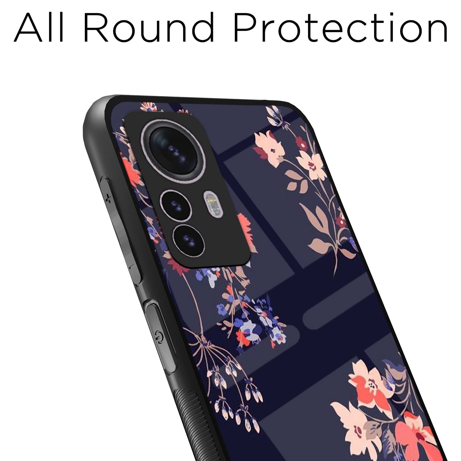 Mi 12 Pro 5G Flower phone cover by Pikkme – photo 7