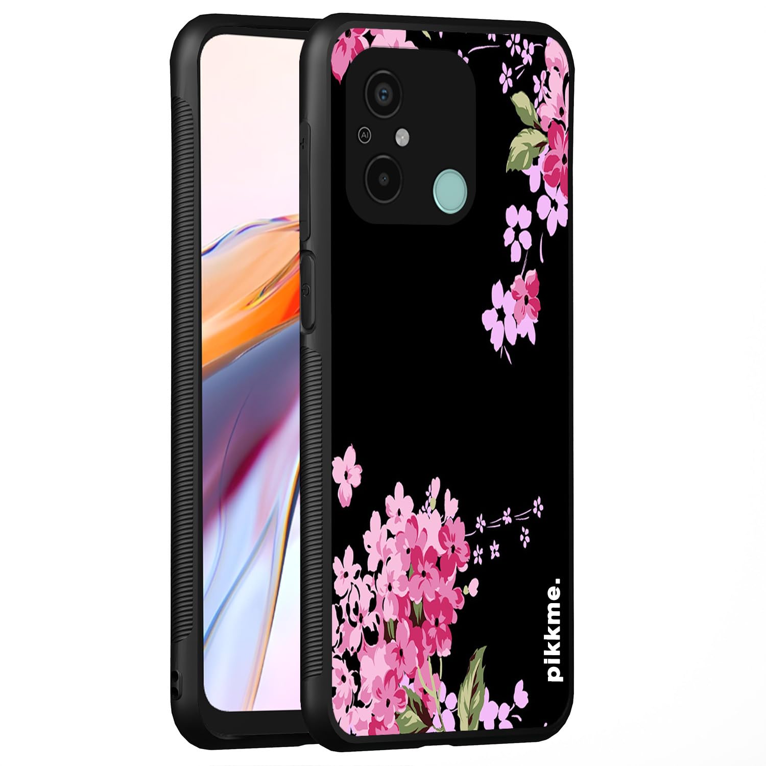 Redmi 12C/Poco C55 Flower back cover by Pikkme