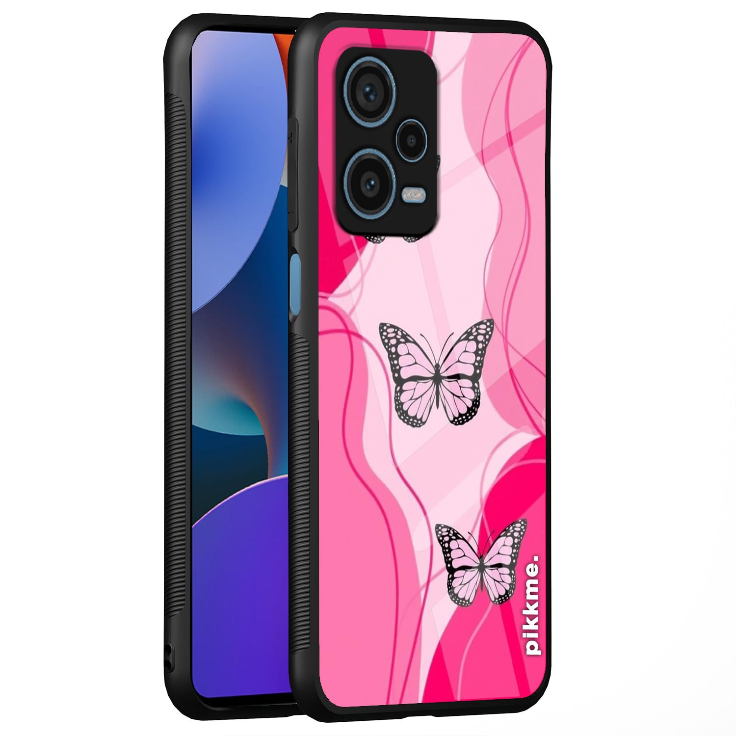 Hybrid Mobile back cover for Redmi Note 12 Pro Plus 5G – Pikkme