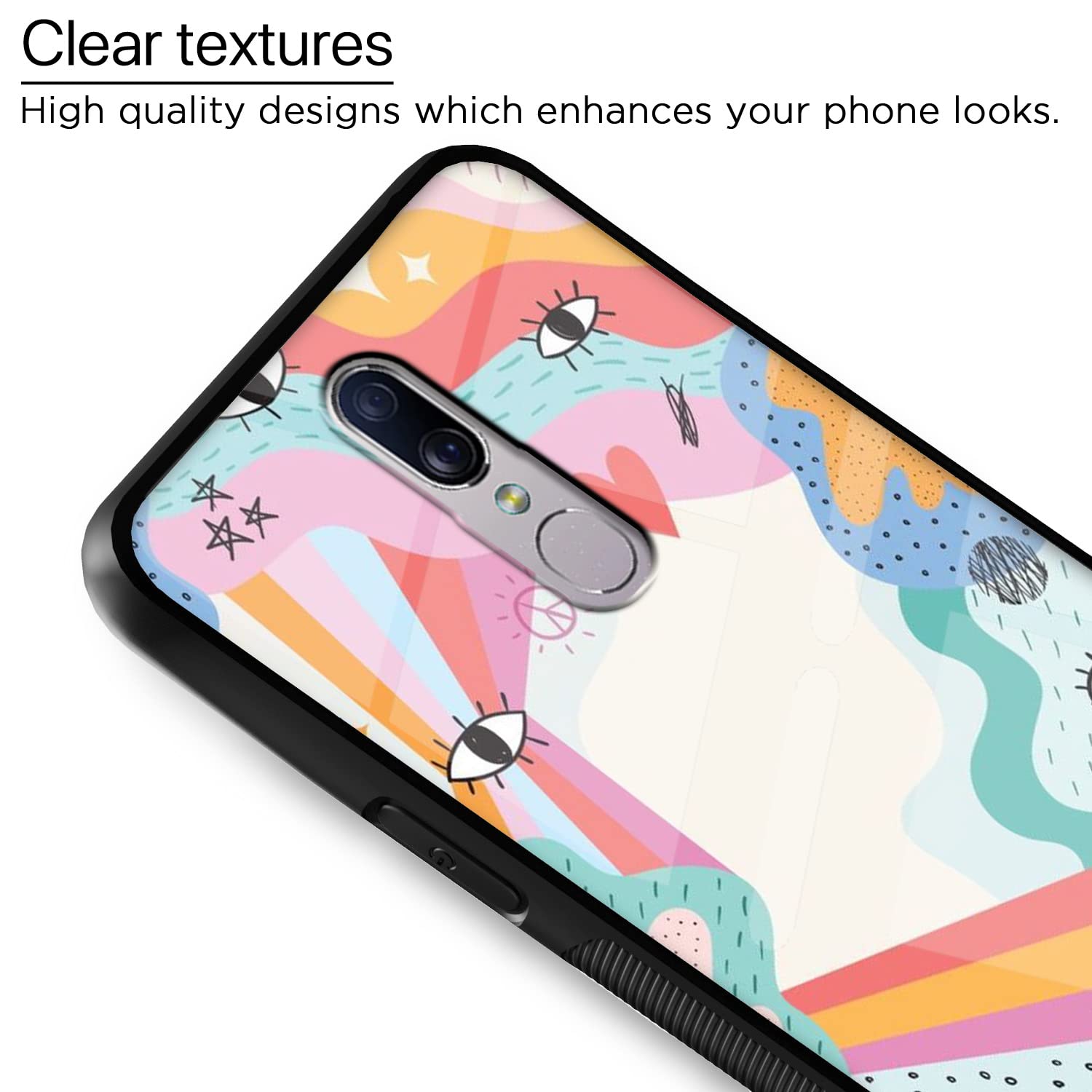 Pikkme Oppo F11 Hybrid mobile back cover – photo 4