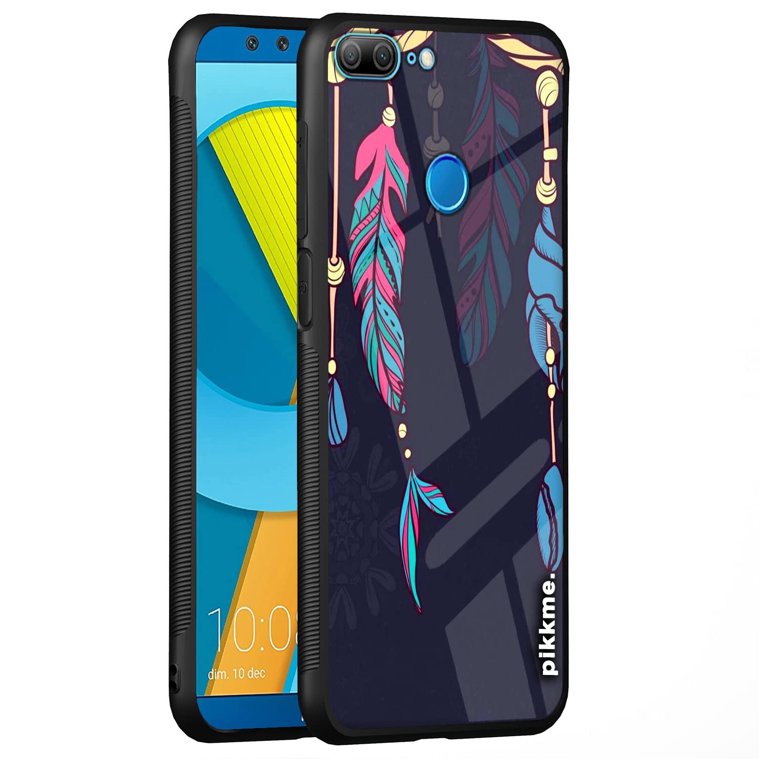 Flower Mobile back cover for Honor 9 Lite – Pikkme