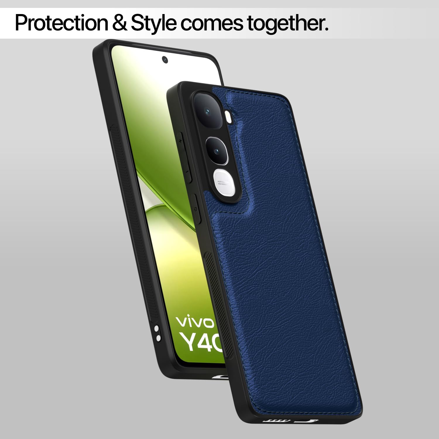Pikkme blue mobile back cover for Vivo Y400 5G – photo 7