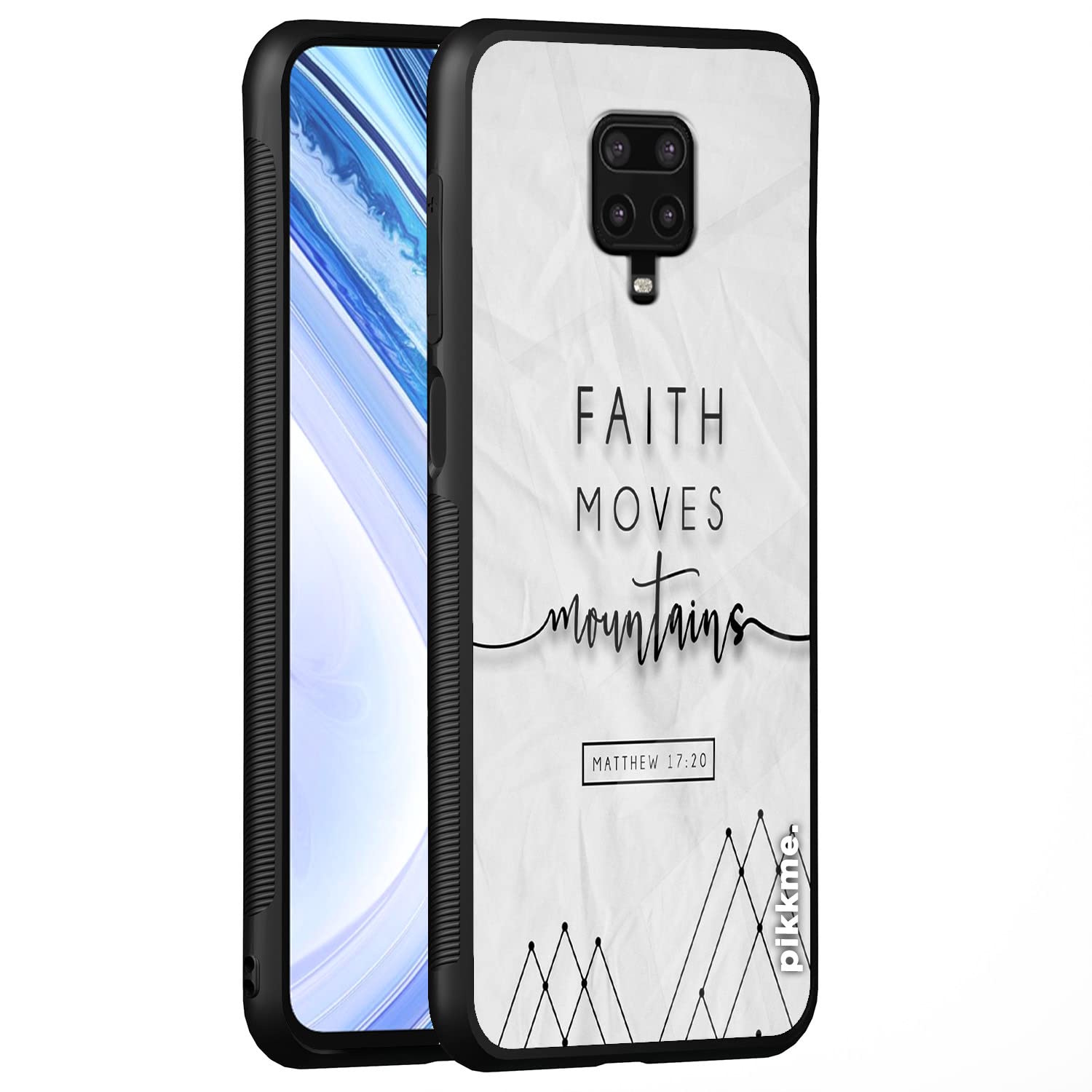 Redmi Note 9 Pro/Note 9 Pro Max/Note 10 Lite Hybrid back cover by Pikkme