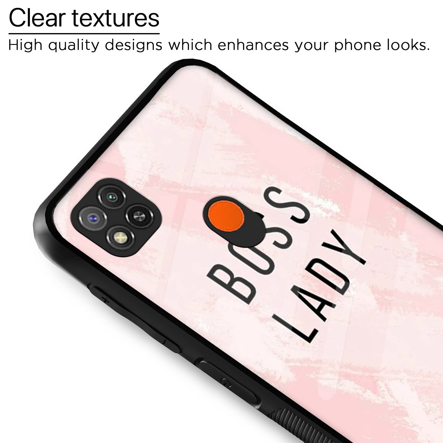 Pikkme Hybrid mobile cover for Redmi 10A/9, Poco C31 – photo 4