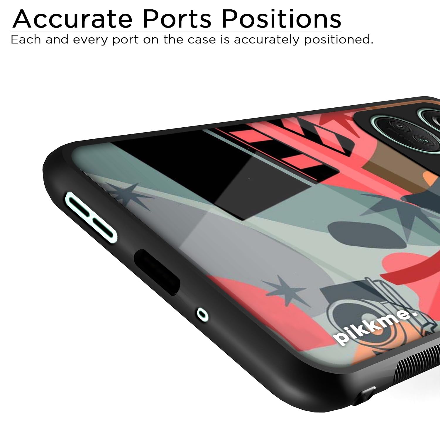 Pikkme OnePlus Nord 3 5G Hybrid mobile cover – photo 6