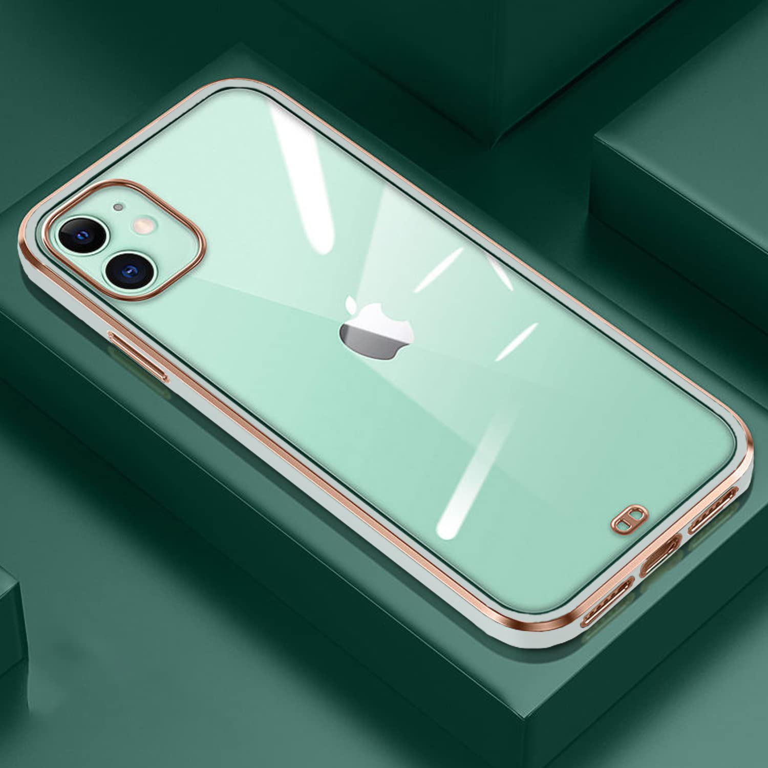 White Chrome mobile back cover for iPhone 11 – Pikkme – photo 6