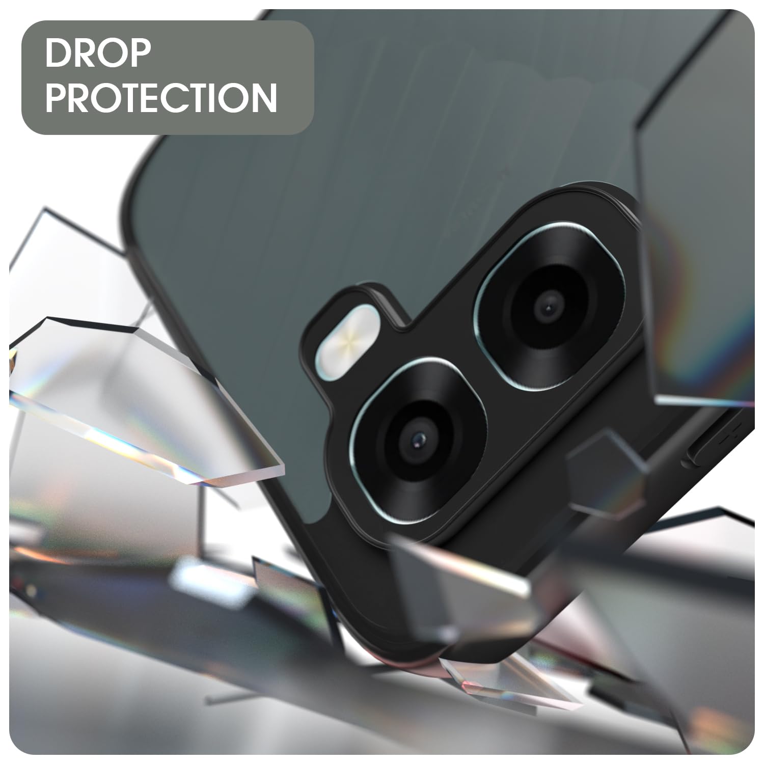 Pikkme Oppo A6X 5G MagSafe black smoke mag-safe phone cover – photo 5