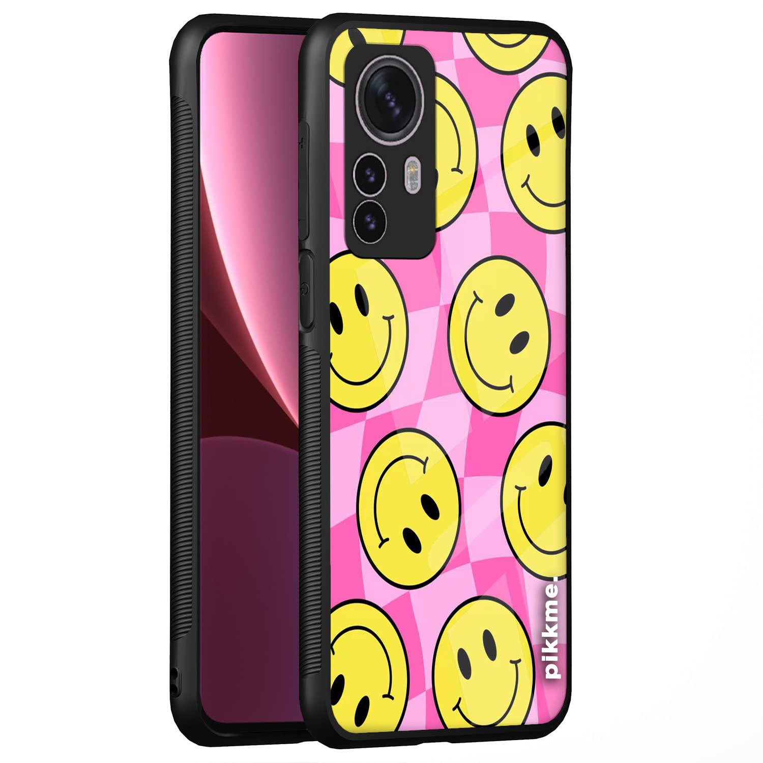Pikkme Mi 12 Pro 5G Hybrid mobile back cover