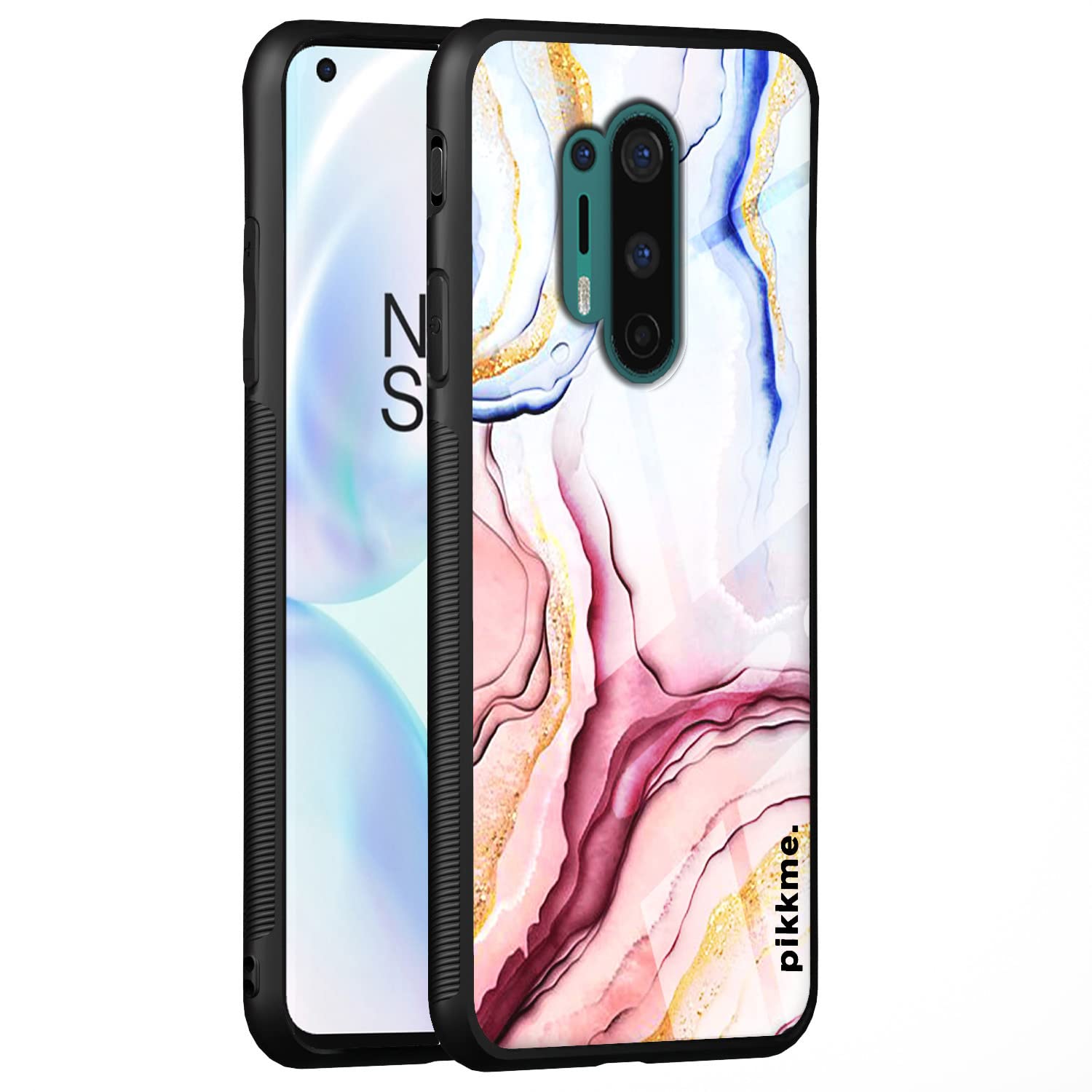 Pikkme OnePlus 8 Pro mobile back cover