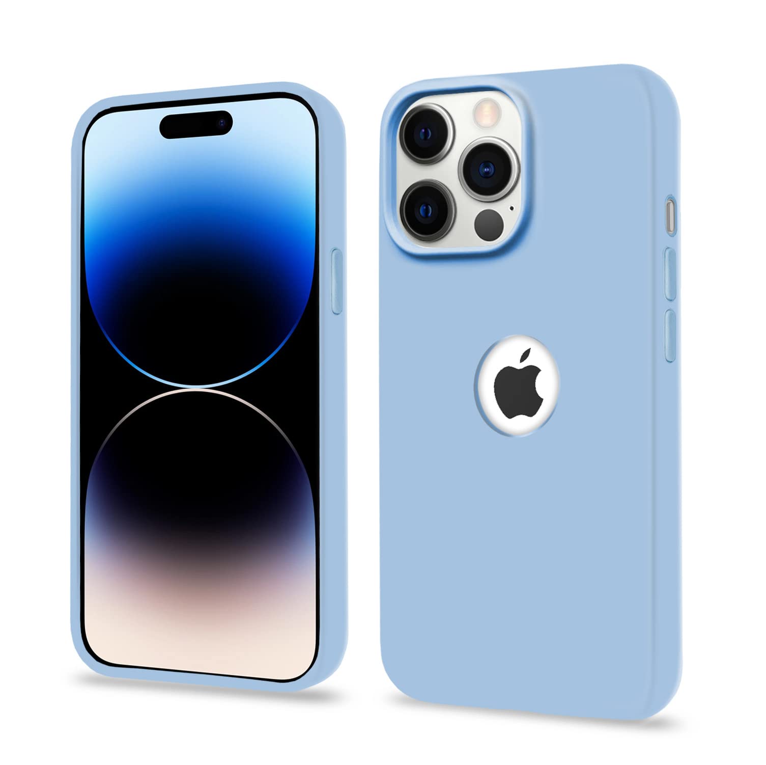 Pikkme iPhone 14 Pro Max lilac back cover