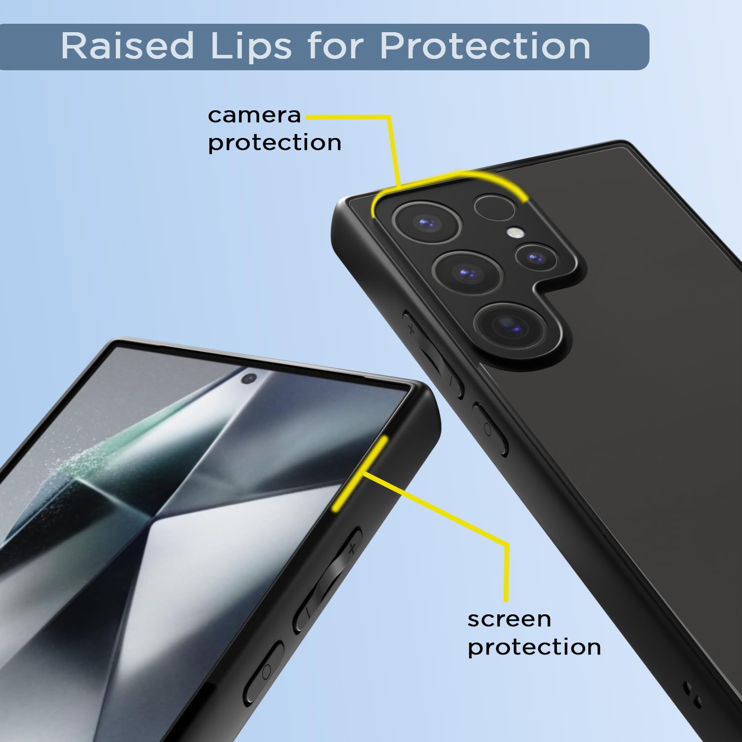Pikkme black back cover for Samsung S24 Ultra 5G – photo 4