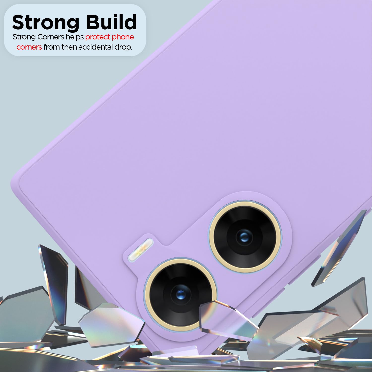 Pikkme purple Matte phone cover for Vivo V29e 5G – photo 5