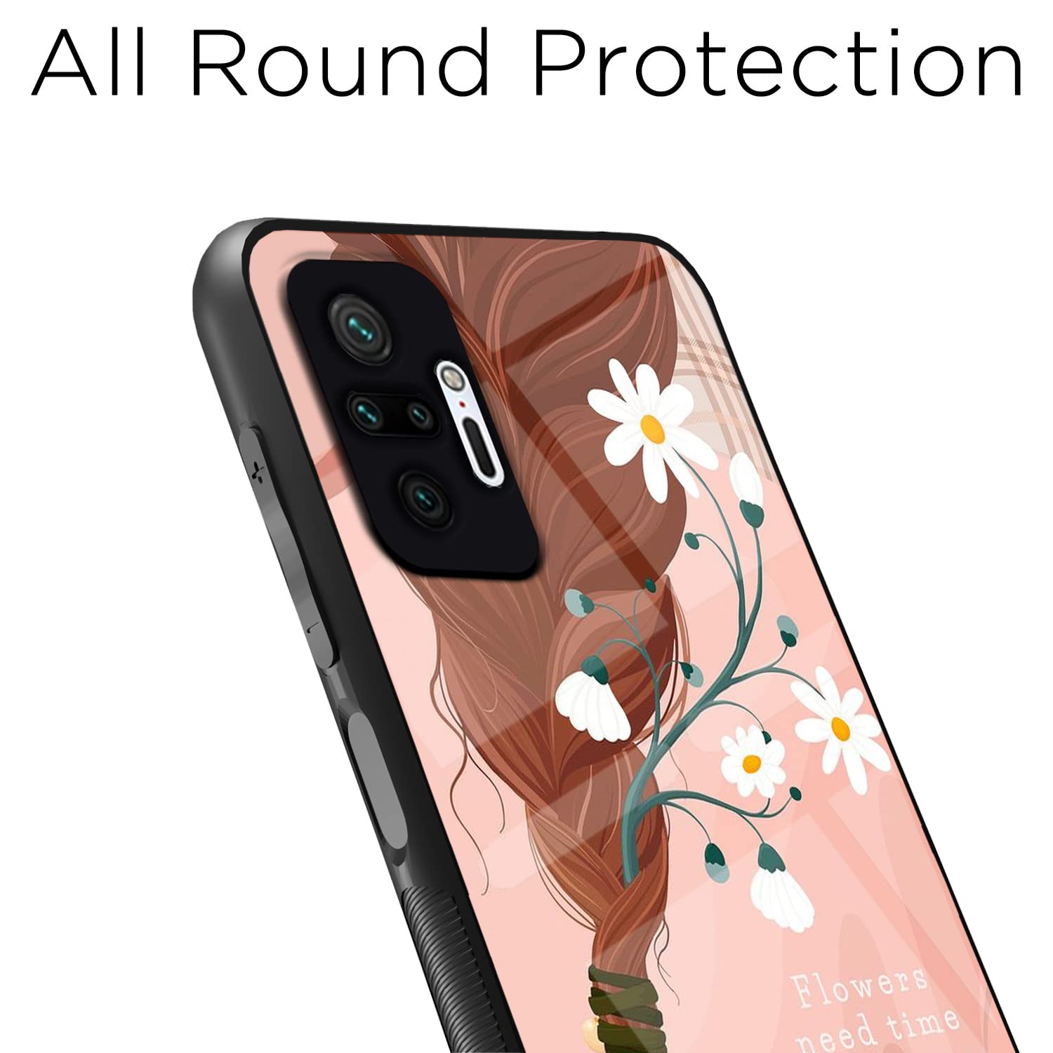 Redmi Note 10 Pro/Note 10 Pro Max Hybrid back cover by Pikkme – photo 7