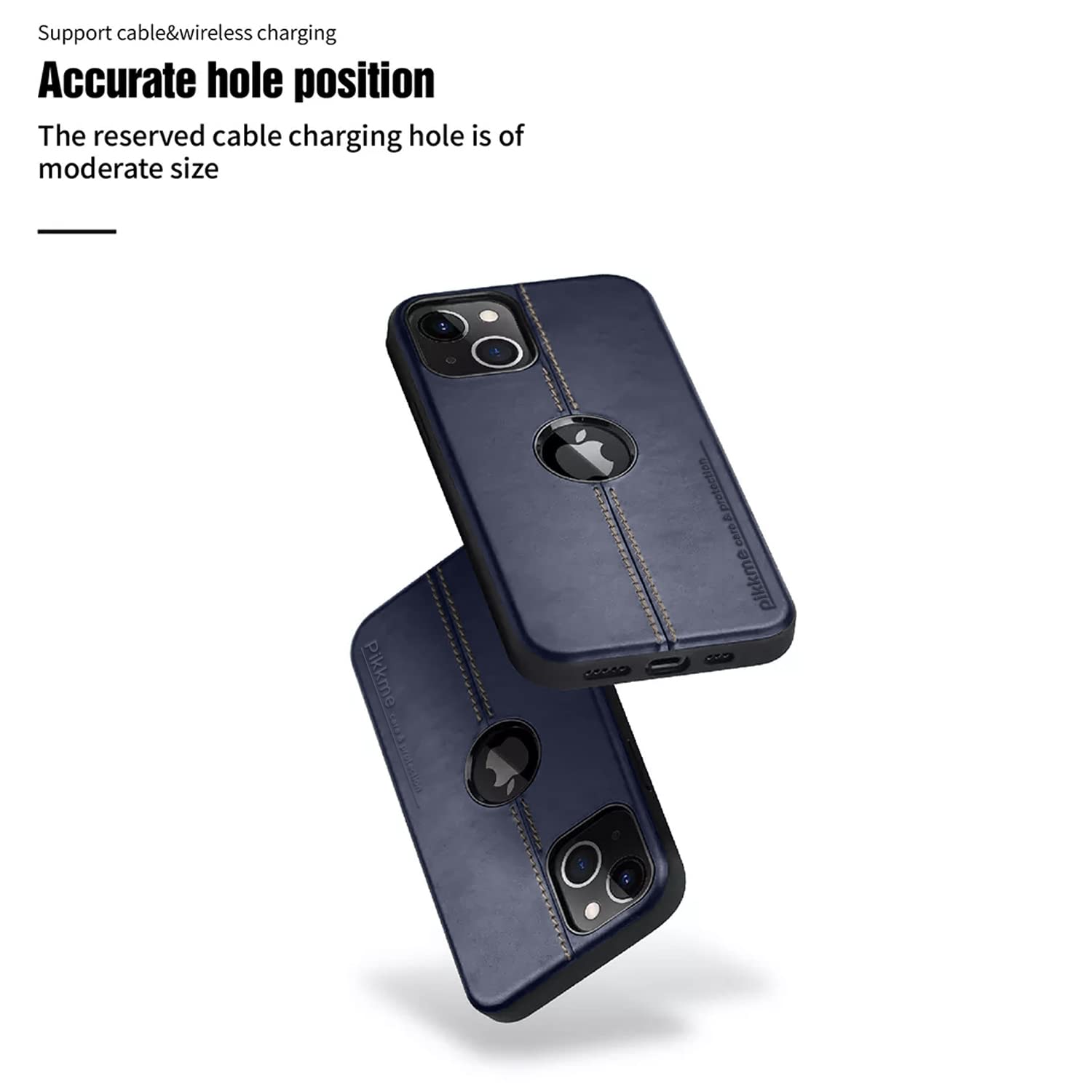 Blue phone cover for iPhone 13 – Pikkme – photo 8