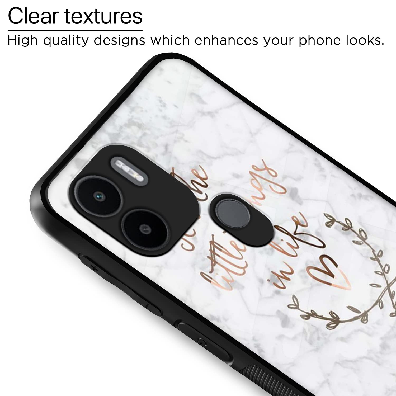 Pikkme back cover for Redmi A1 Plus/A2 Plus/Poco C50 – photo 4