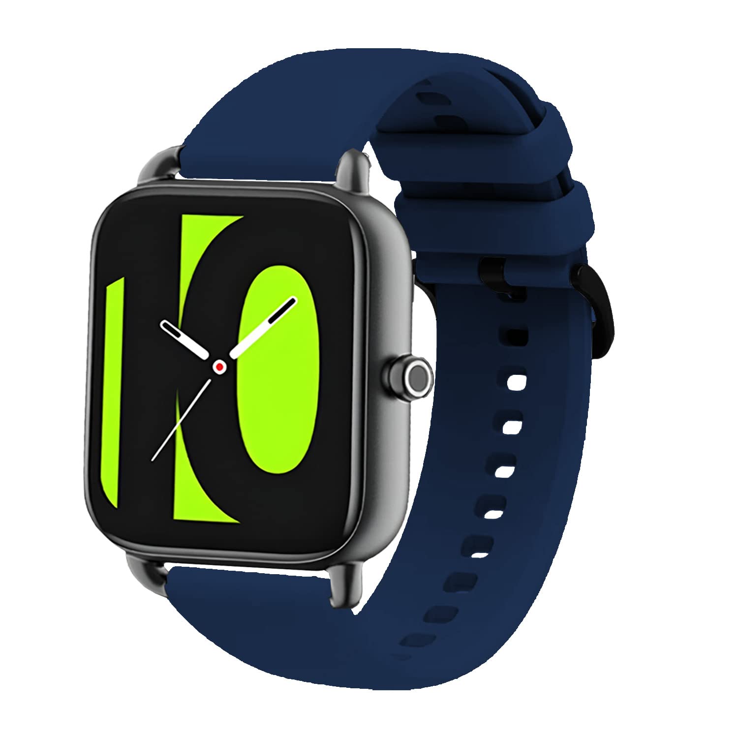 Pikkme Black Hook Strap Compatible with (Dark Blue)