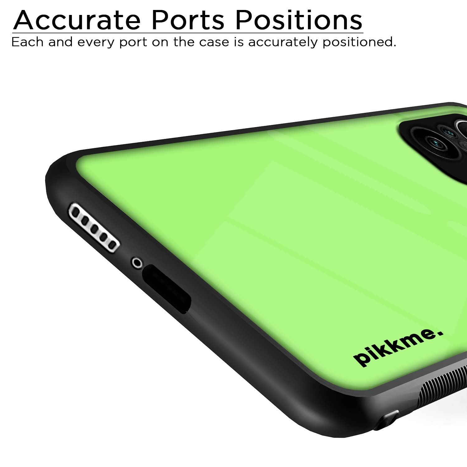 Mi 11X/11X Pro Hybrid mobile back cover by Pikkme – photo 6