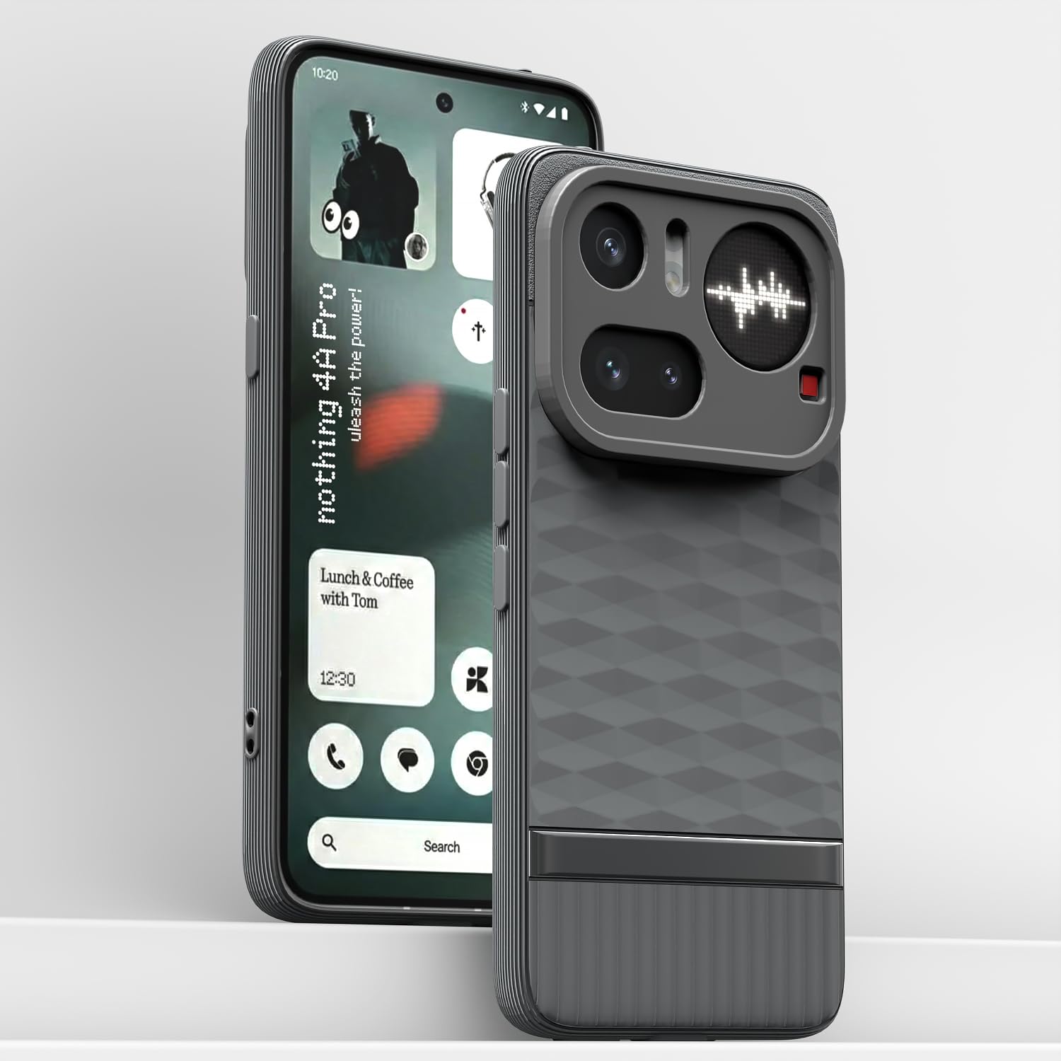 Nothing Phone 4a Pro 5G phone cover in grey by Pikkme – photo 2