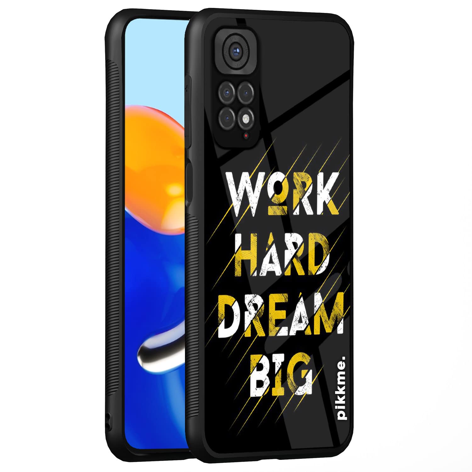 Pikkme Redmi Note 11/Note 11s Hybrid back cover