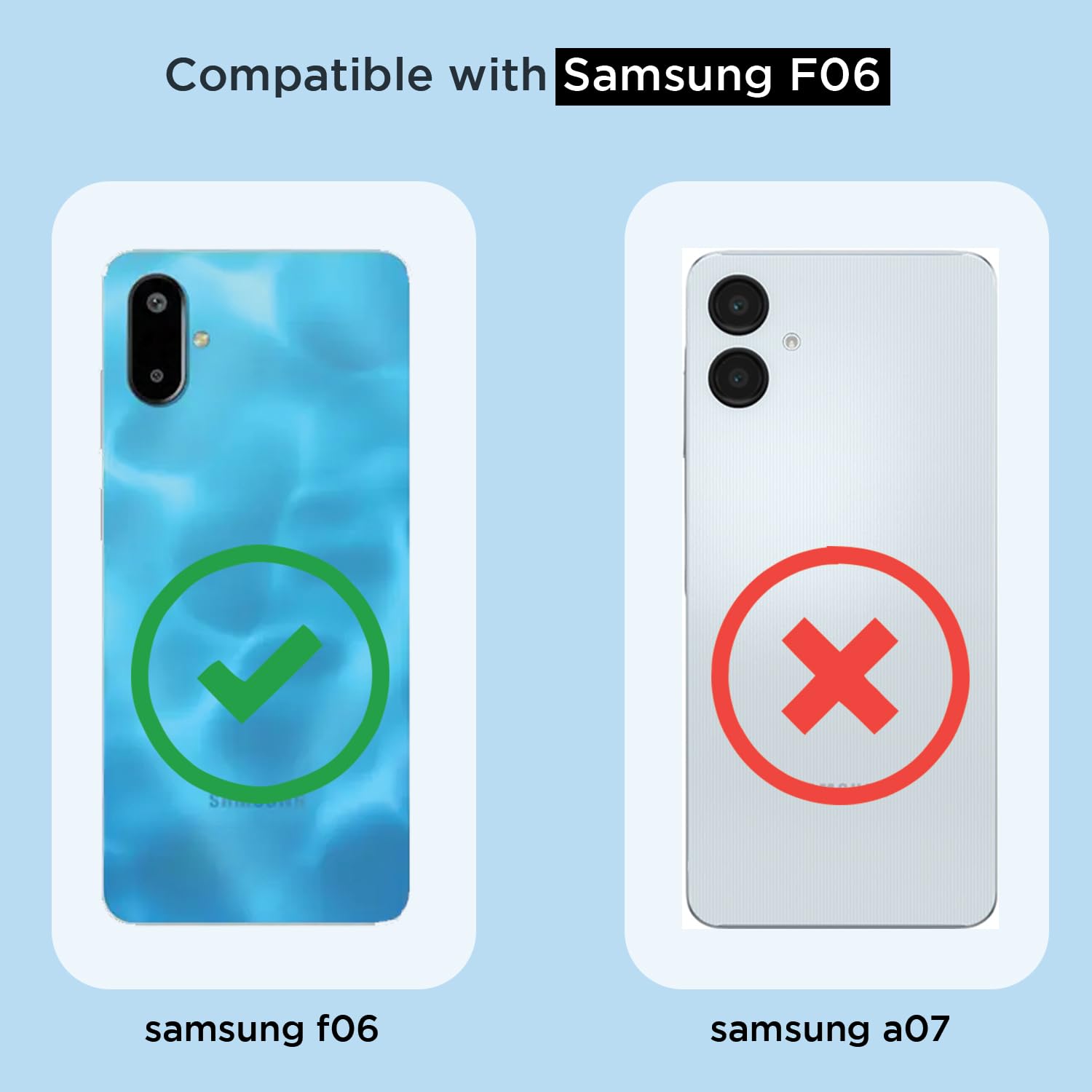 Transparent mag-safe MagSafe mobile back cover for Samsung F06/M06 5G – Pikkme – photo 4