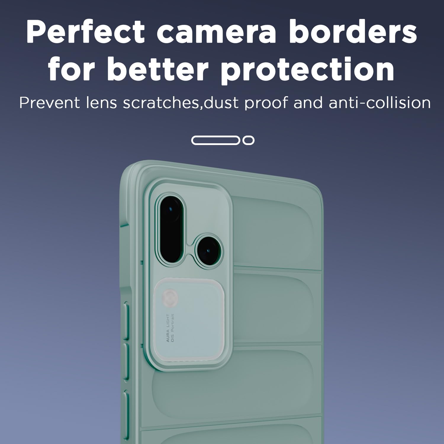 Vivo V30/V30 Pro 5G back cover in green by Pikkme – photo 5