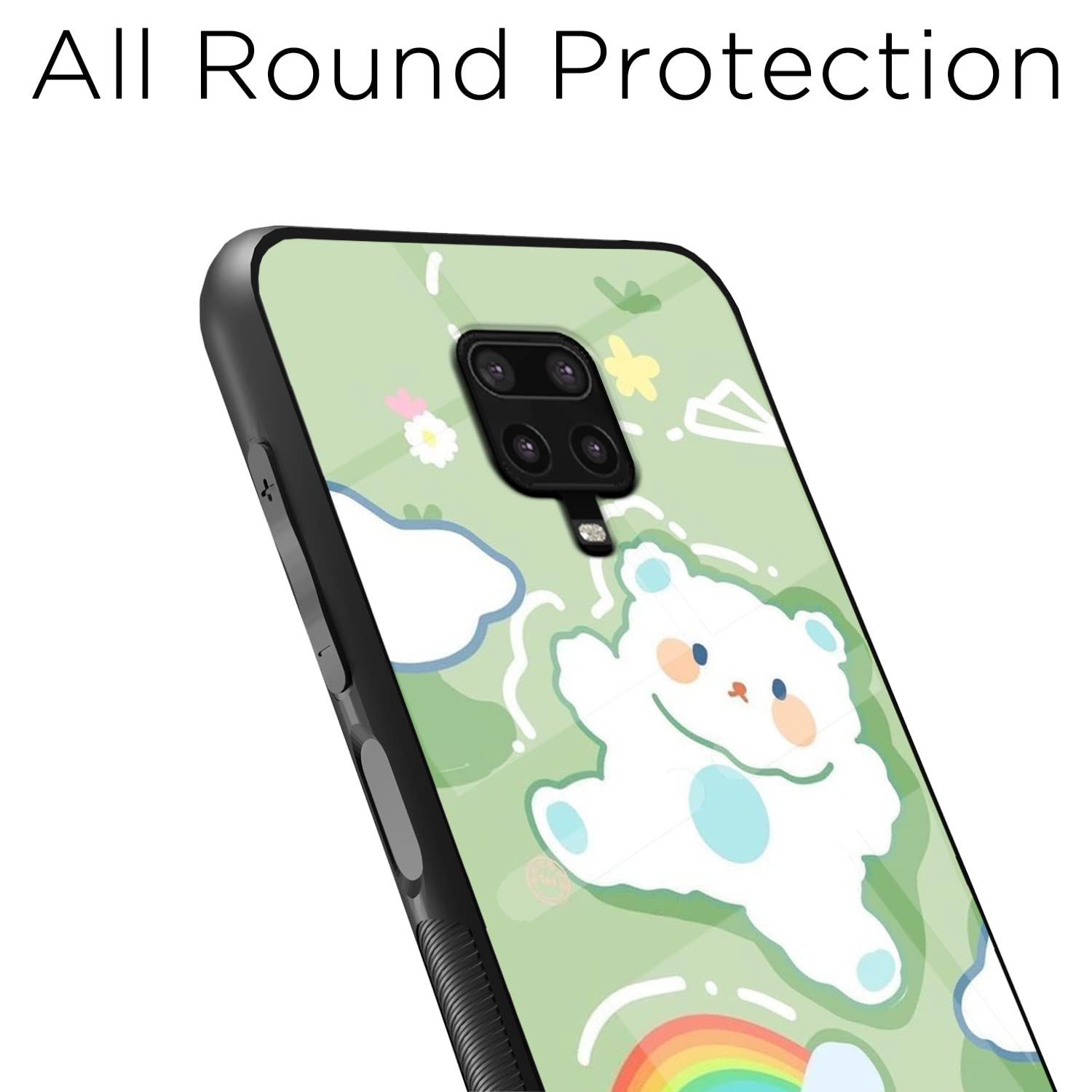 Hybrid Phone cover for Redmi Note 9 Pro/Note 9 Pro Max/Note 10 Lite – Pikkme – photo 7