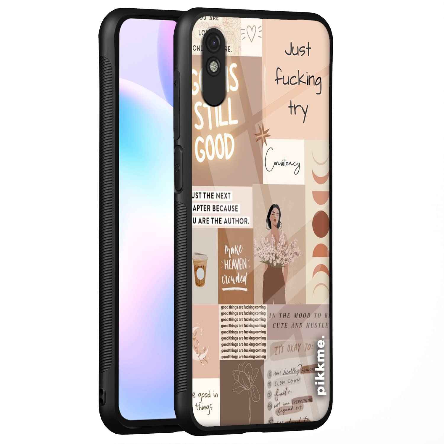 Pikkme Redmi 9A/9i/9A Sport back cover