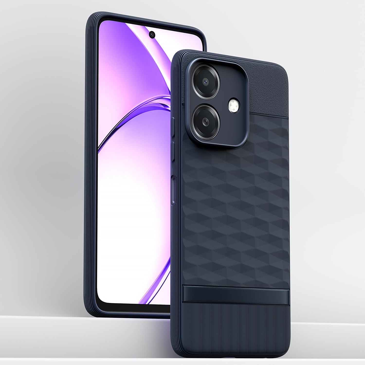 Pikkme Realme C61 / Realme Narzo N61 Gencase Back Cover (Blue)