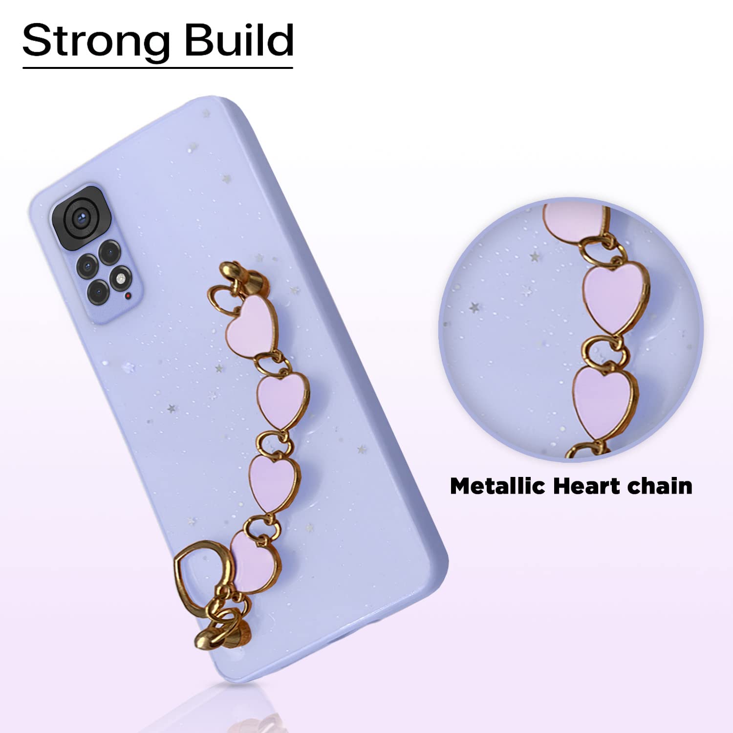 Purple back cover for Redmi Note 11/Note 11S – Pikkme – photo 7