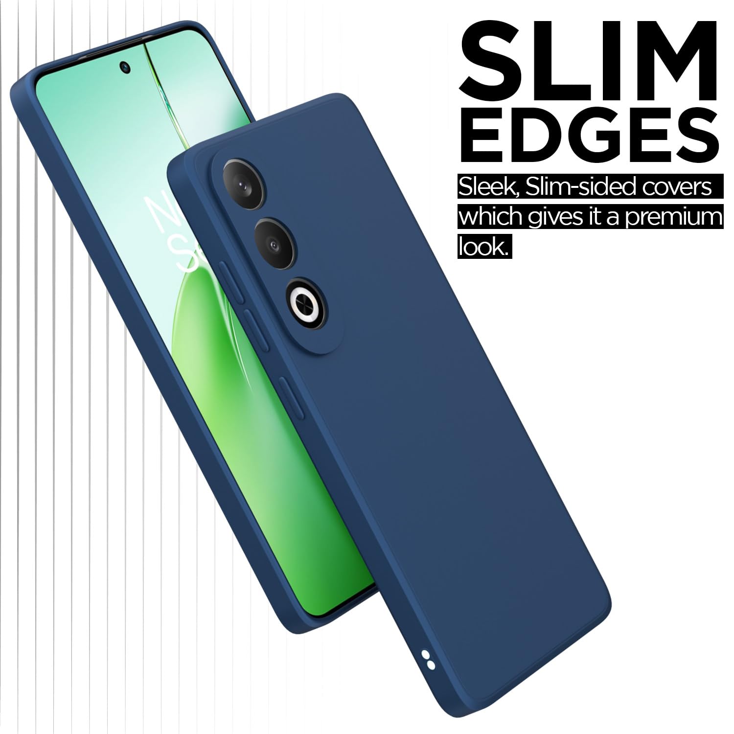 Pikkme OnePlus Nord CE 4 5G Matte blue back cover – photo 7