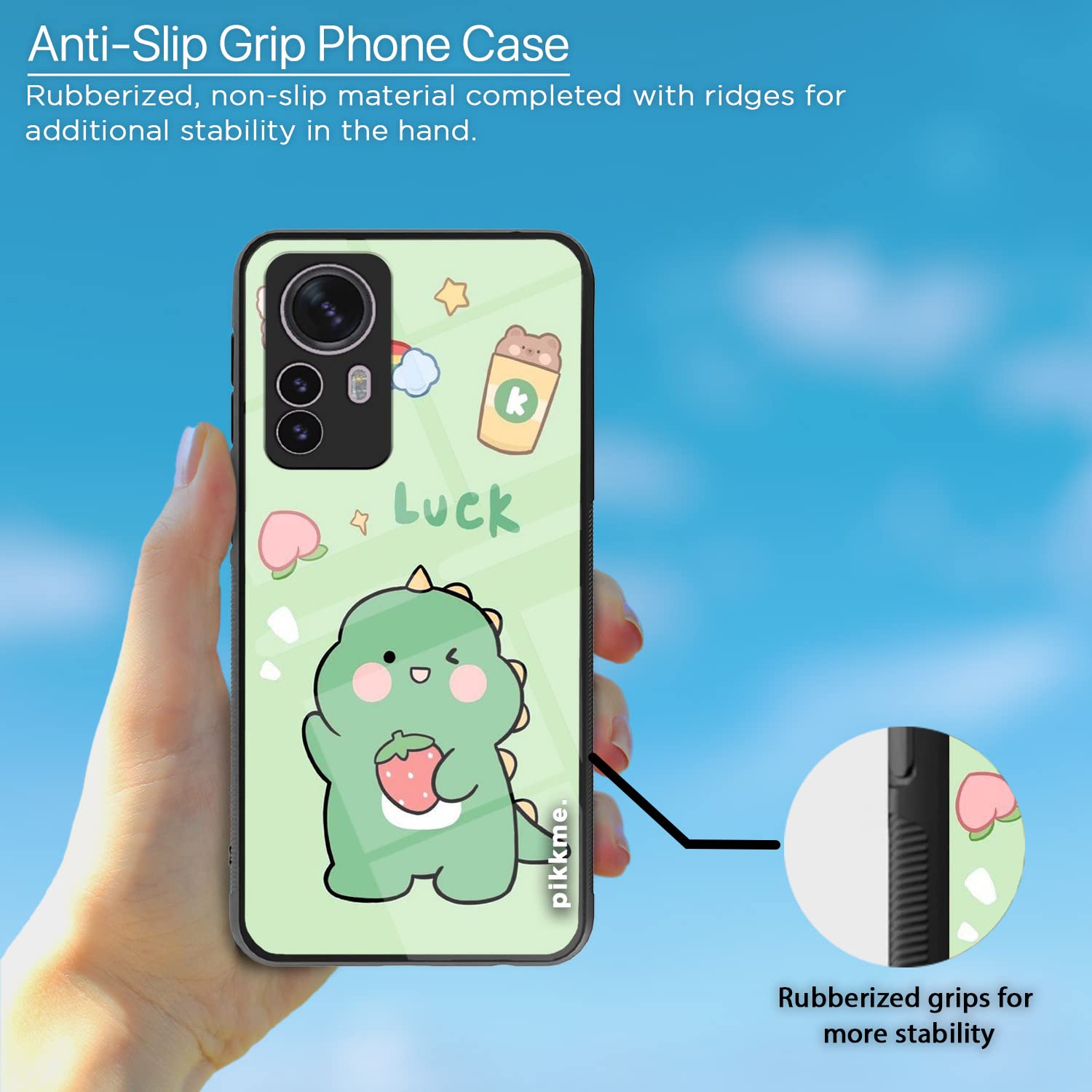 Pikkme Hybrid phone cover for Mi 12 Pro 5G – photo 5