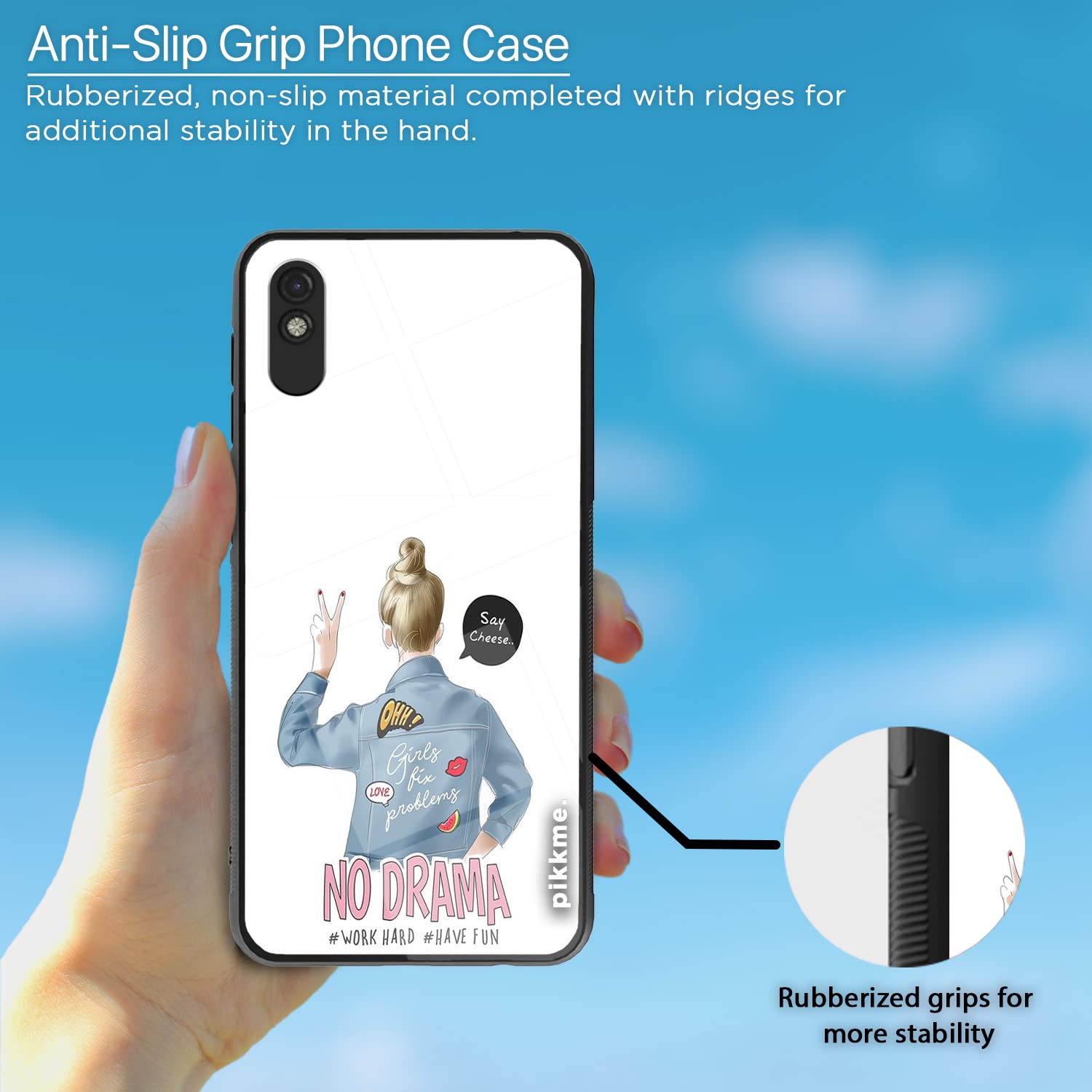 Pikkme Redmi 9A/9i/9A Sport Hybrid back cover – photo 5