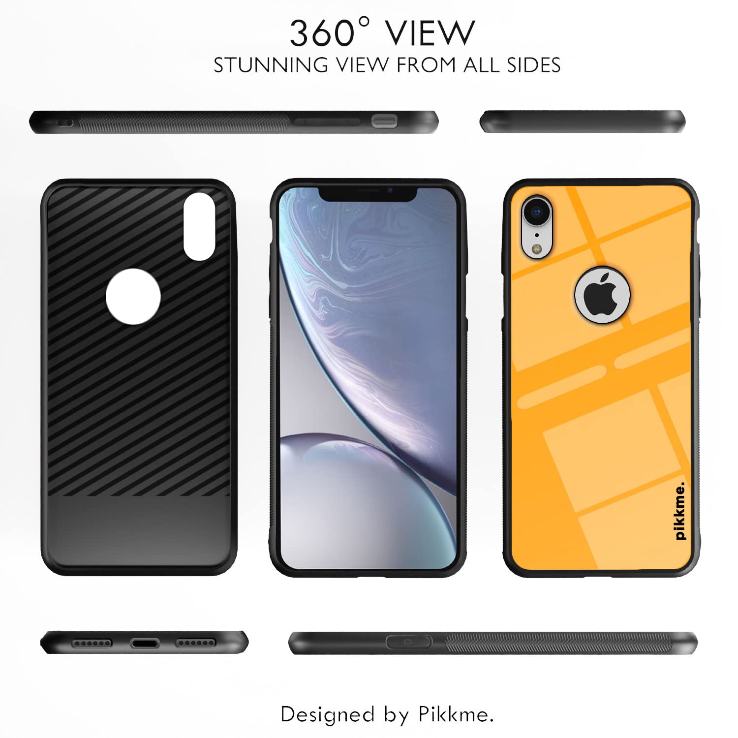 iPhone XR mobile back cover by Pikkme – photo 2