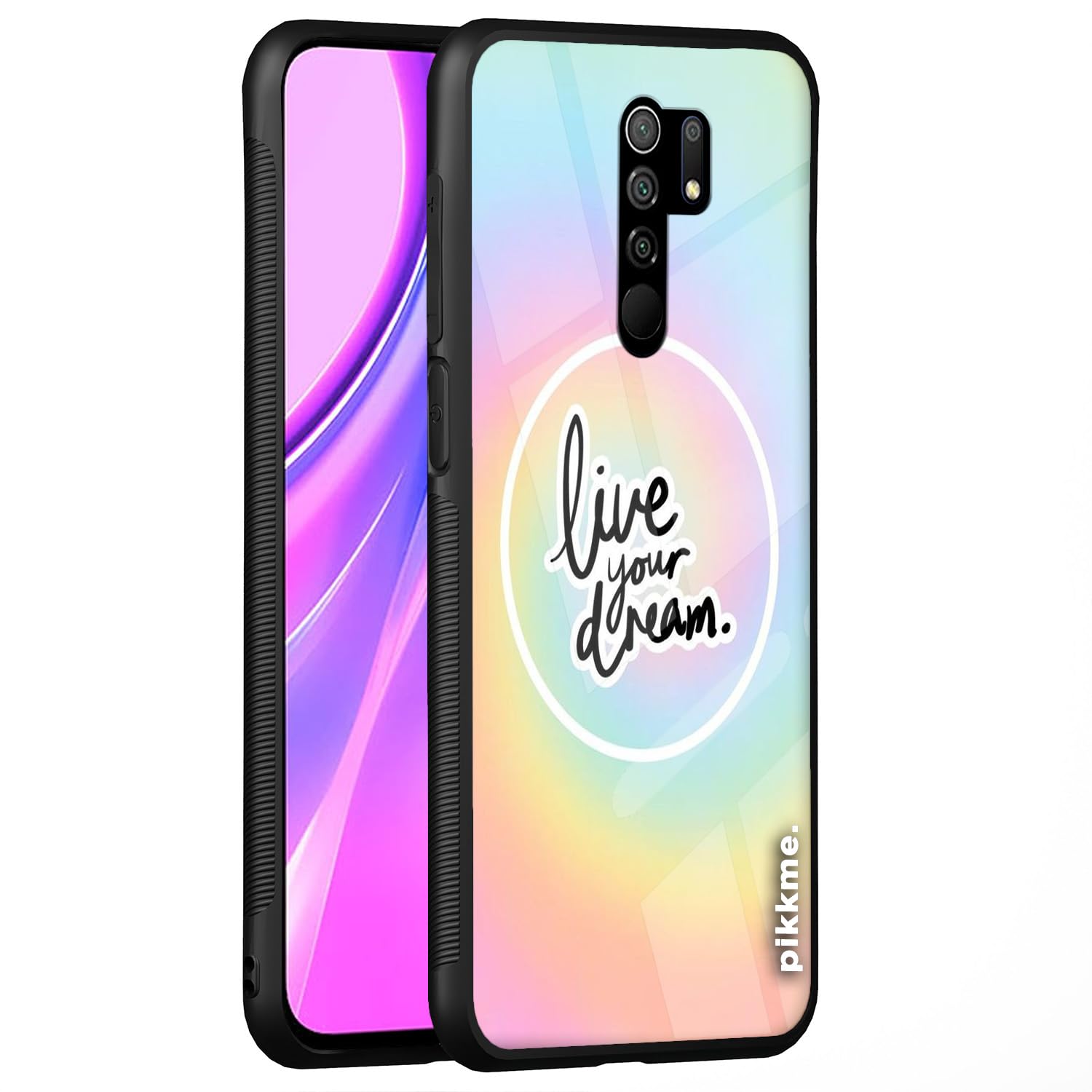 Redmi 9 Prime mobile cover by Pikkme