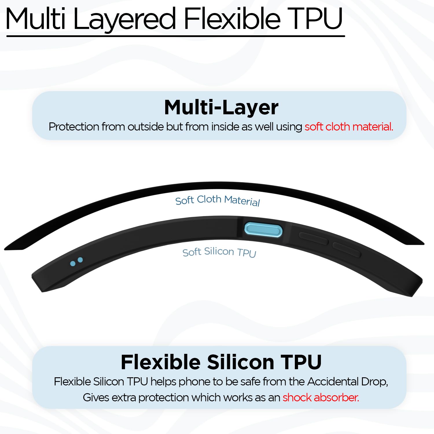 Pikkme TECNO Spark Go 2024 Liquid Silicone Back Cover (Black)