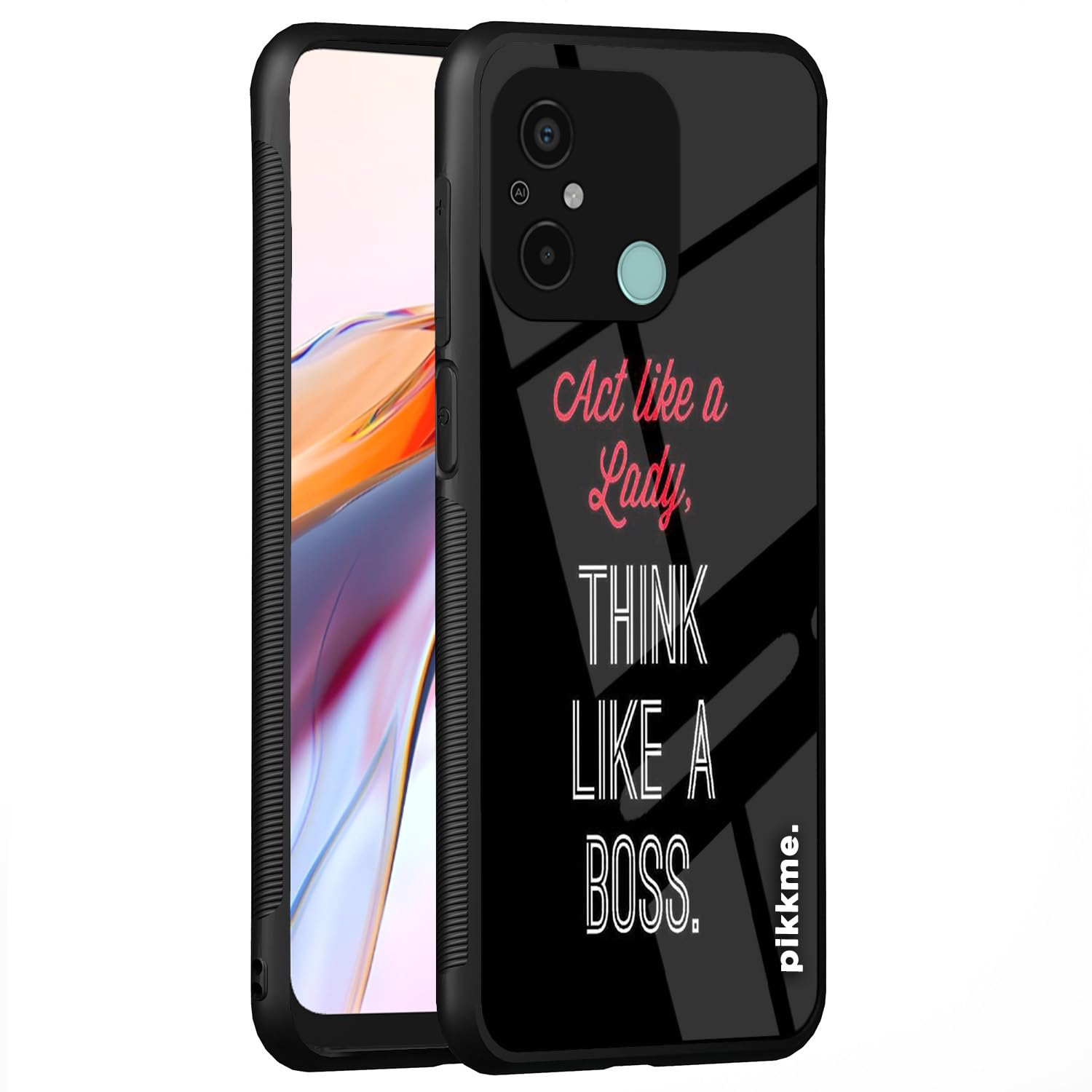 Redmi 12C/Poco C55 back cover by Pikkme